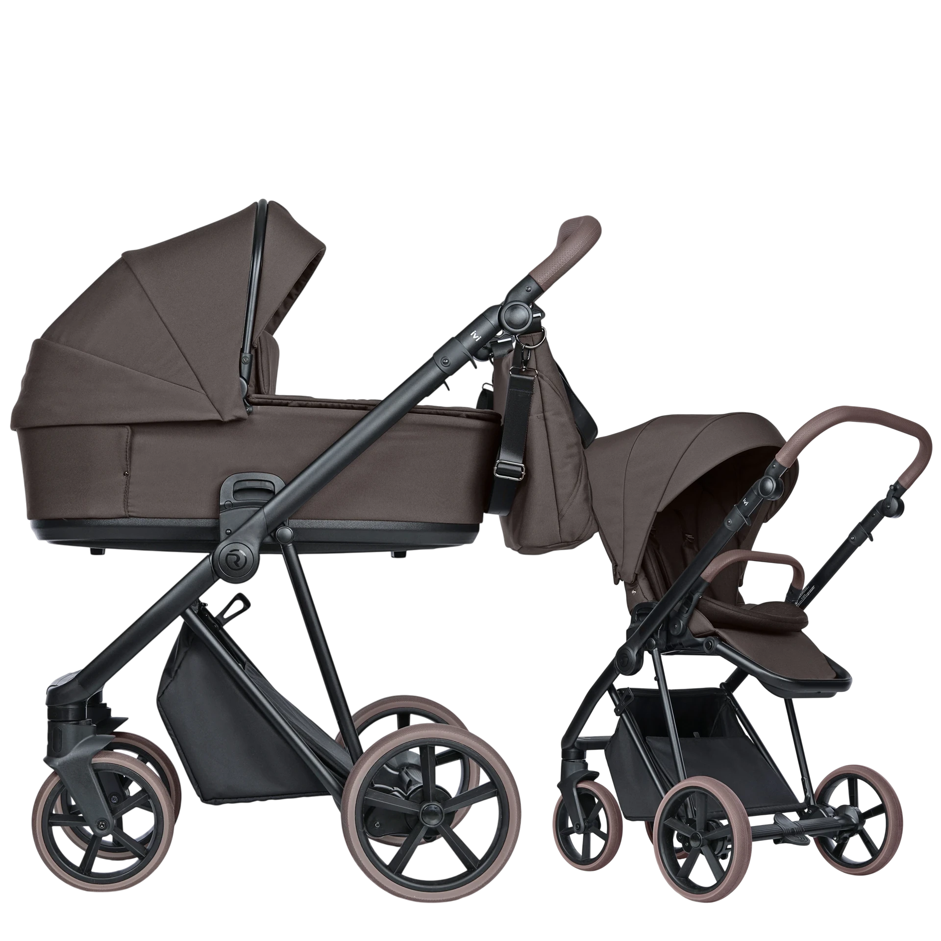 Roan Ivi 2.0 Vintage - 2w1 | Turkish Coffee Black
