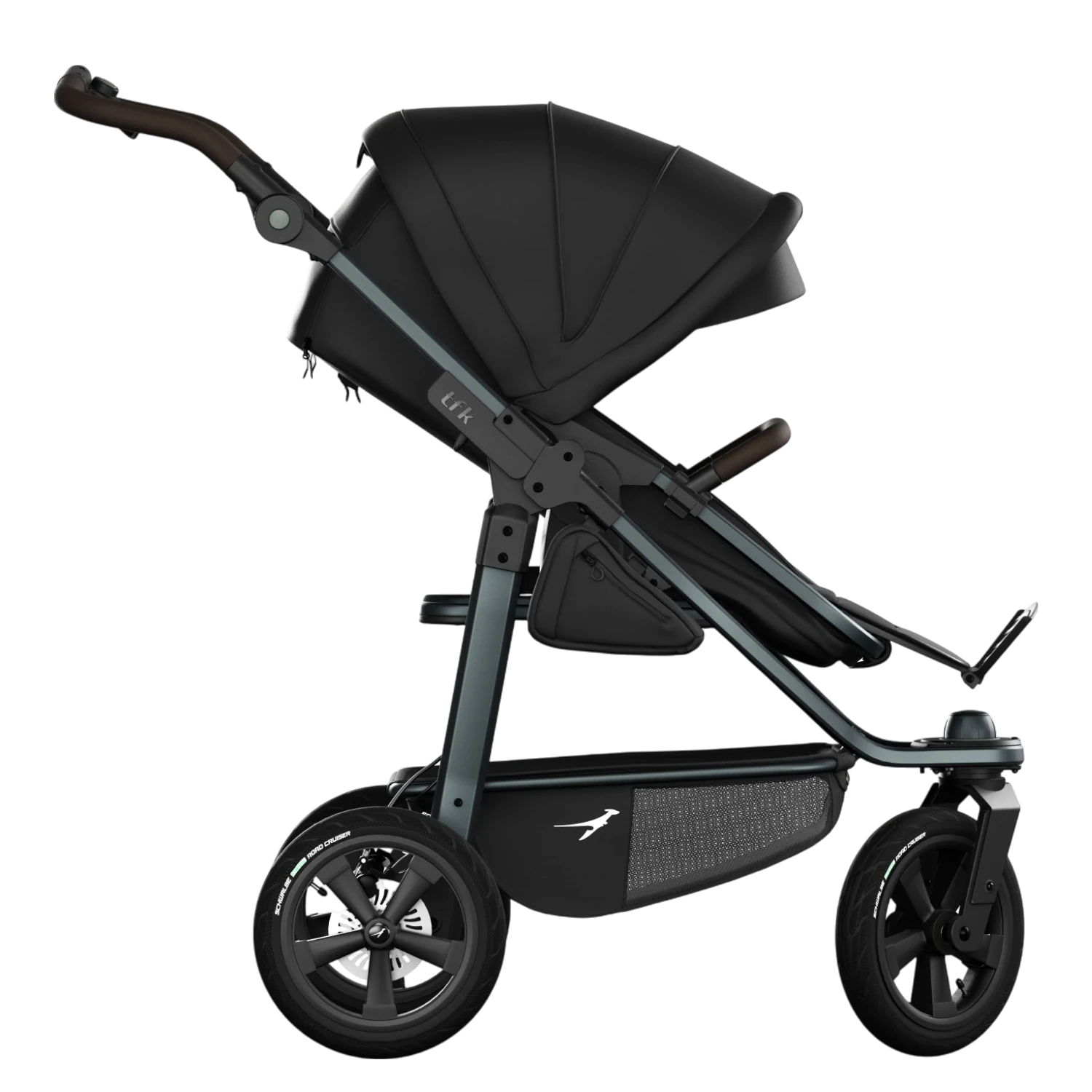 TFK Mono 3 Combi | Black - koła pompowane