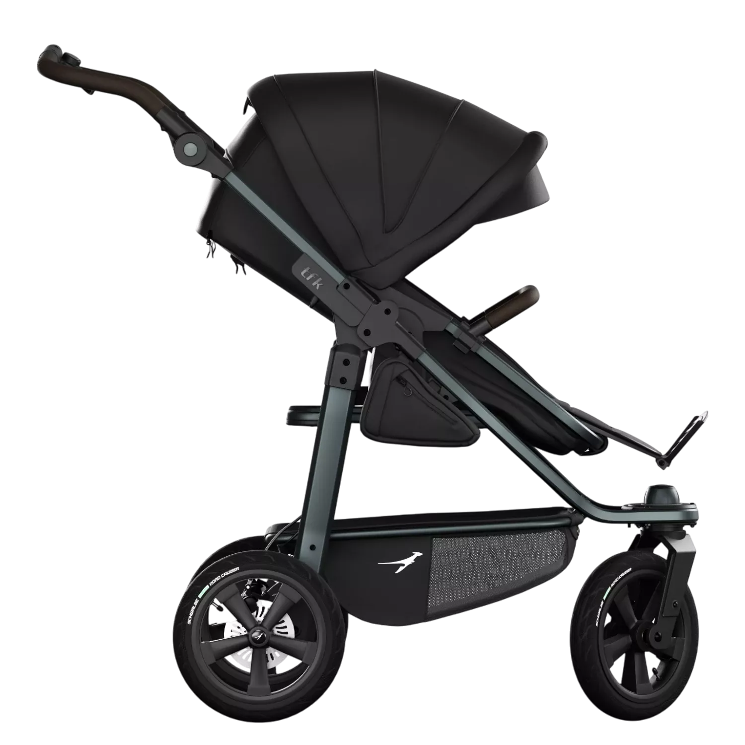 TFK Mono 3 Combi | Black - koła pompowane