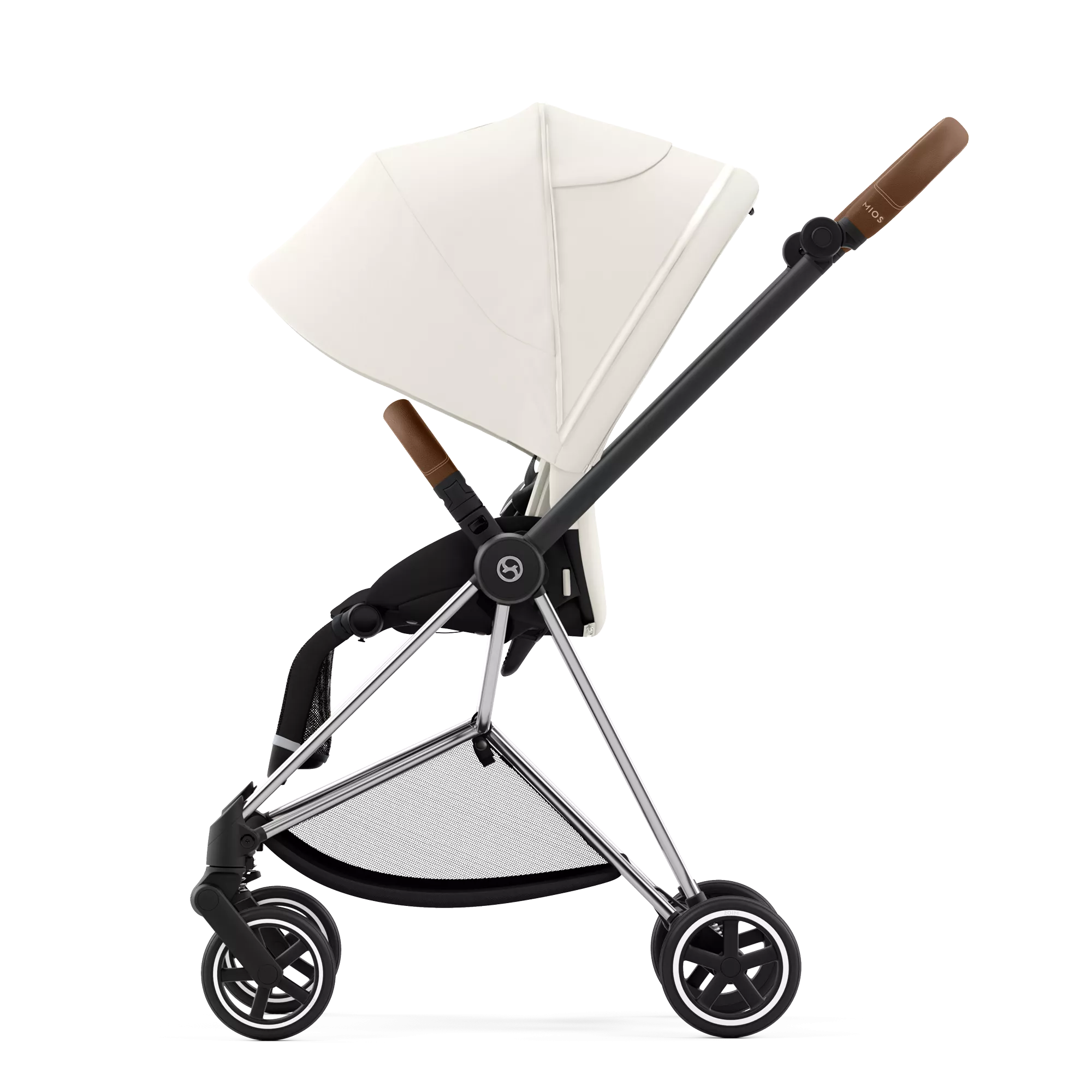 Cybex Mios 3.0 | Off White (Chrome Brown Frame)