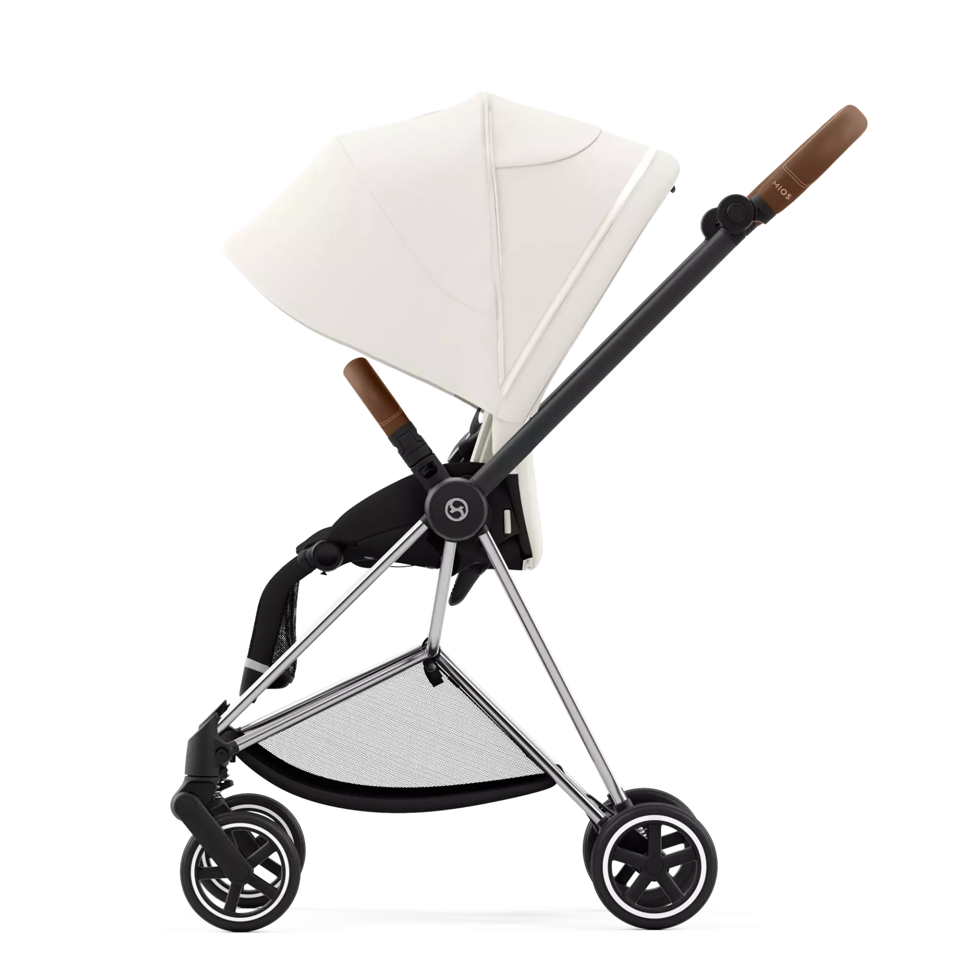 Cybex Mios 3.0 | Off White (Chrome Brown Frame)
