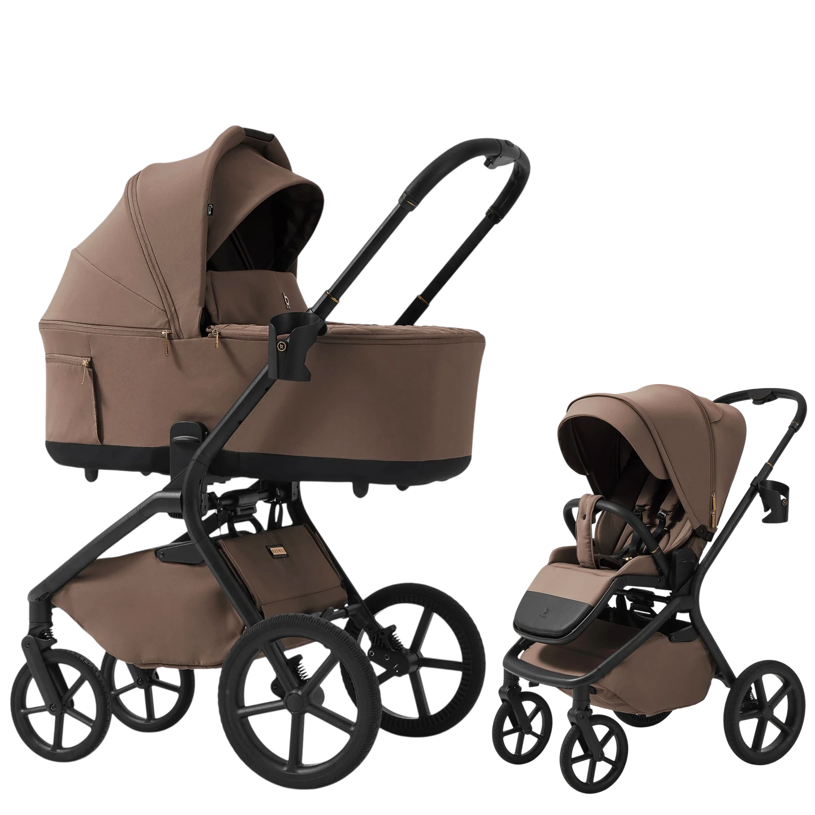 Future Design Inspiro - wózek 2w1 | Essential Mokka