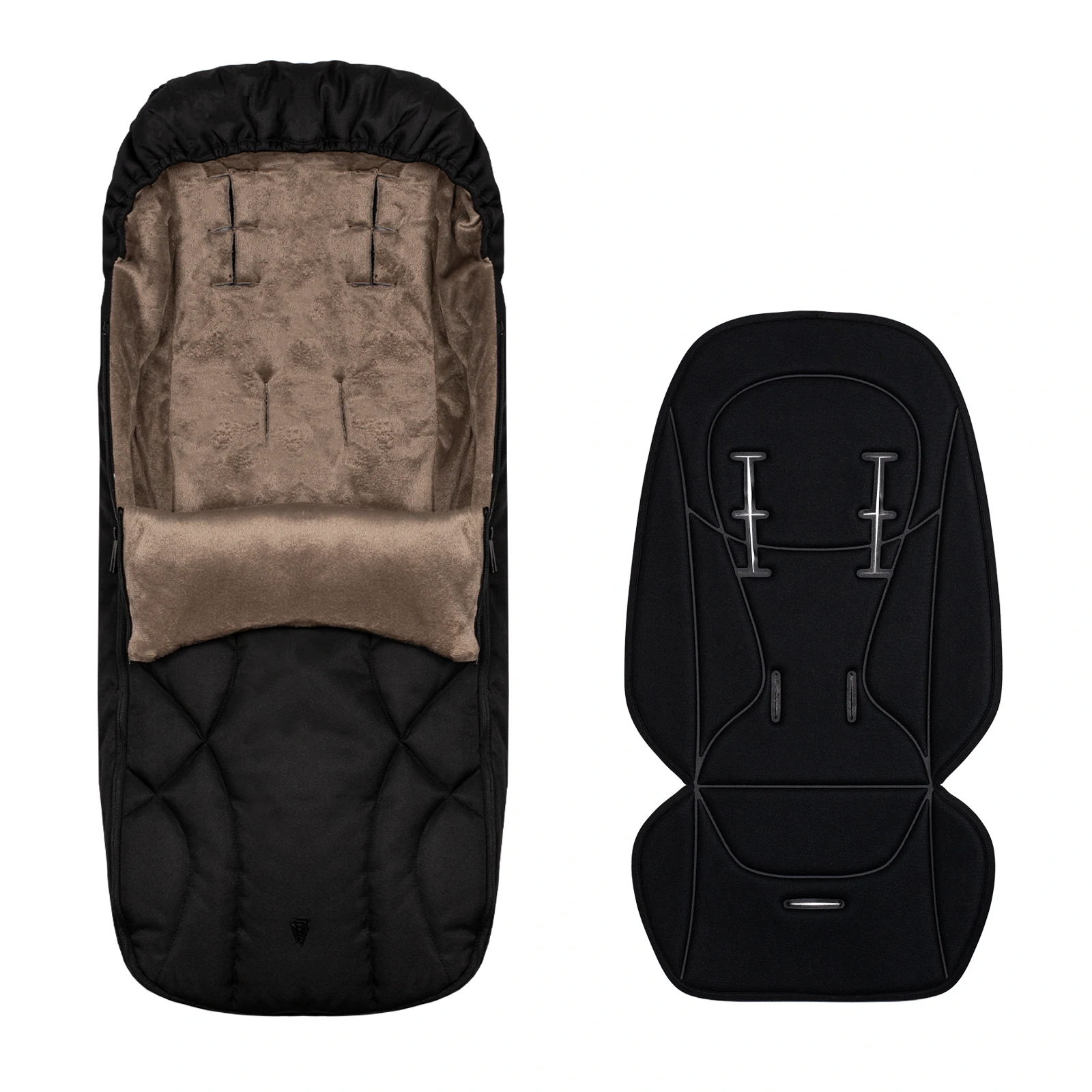 Venicci Upline 3 + Avionaut Pixel 3 + baza IQ Orbit + AKCESORIA - 4w1 | Onyx