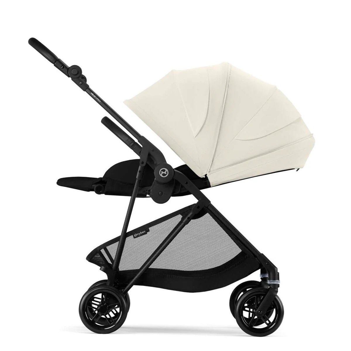 Cybex Melio Carbon | Canvas White Cybex Melio Carbon | Canvas White