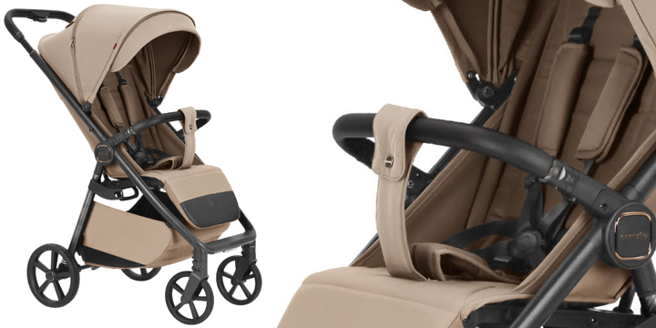 Carrello Bravo Carbon pasy
