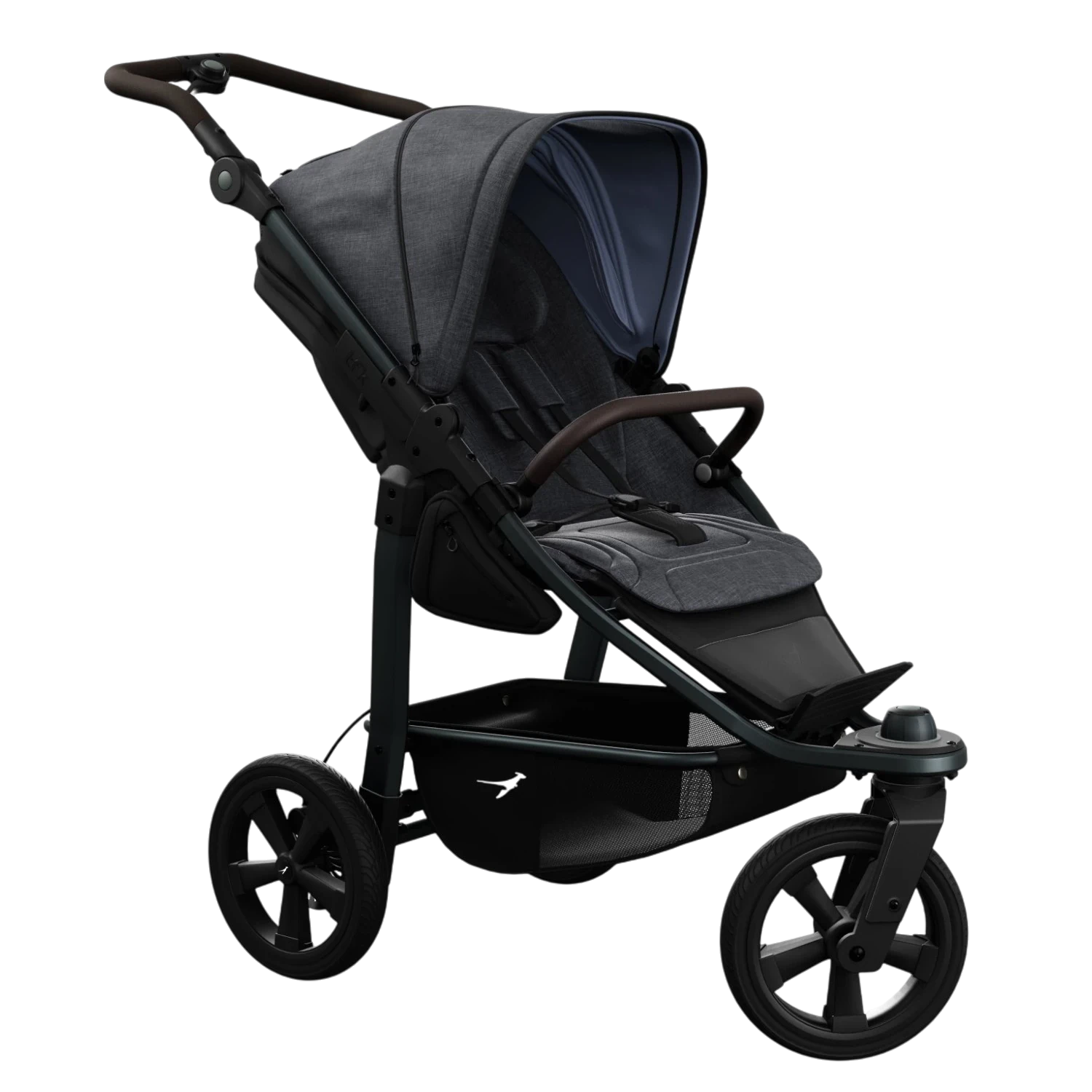 TFK Mono 3 Sport | Premium Black - koła bezdętkowe