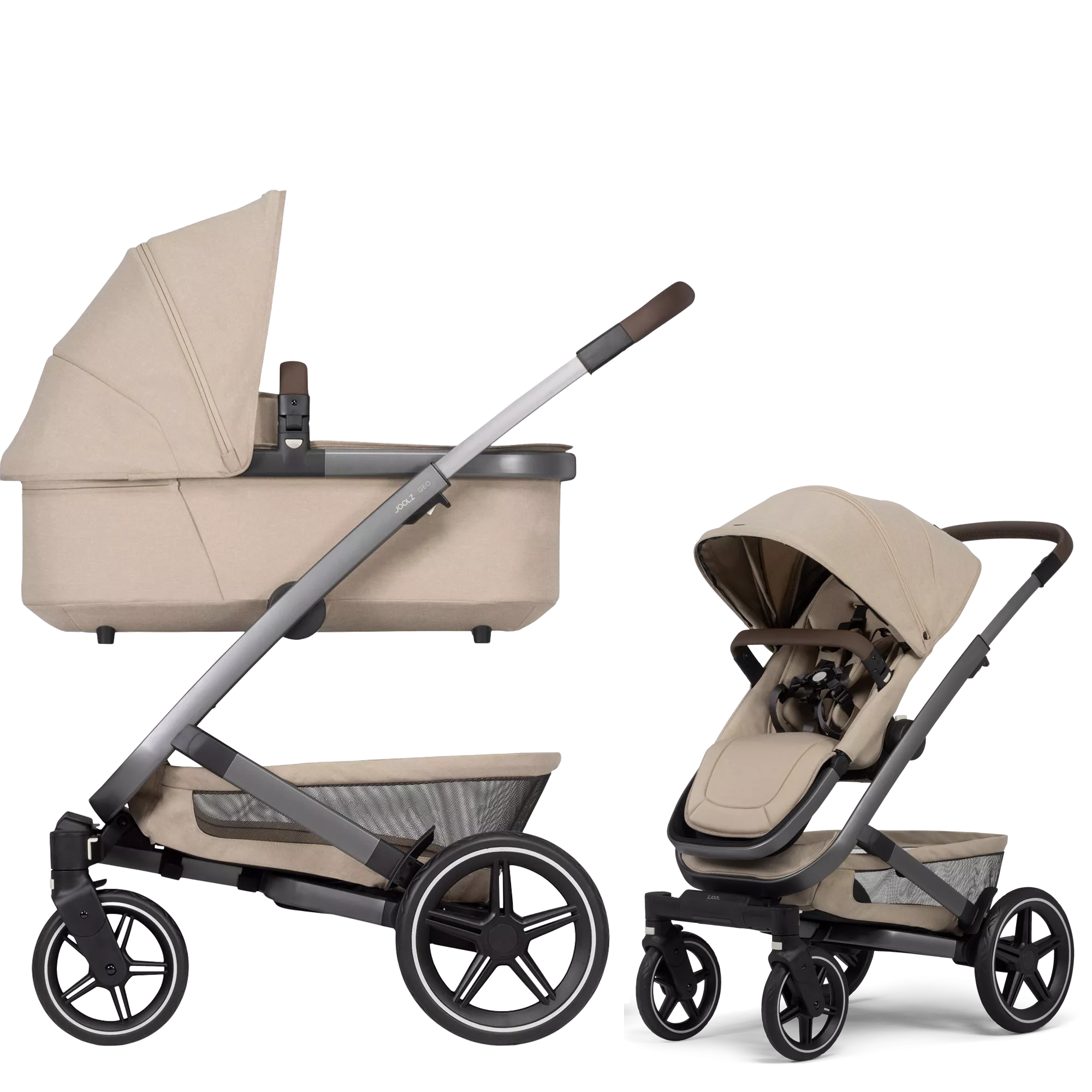 Joolz Geo3 Mono - 2w1 | Timeless Taupe