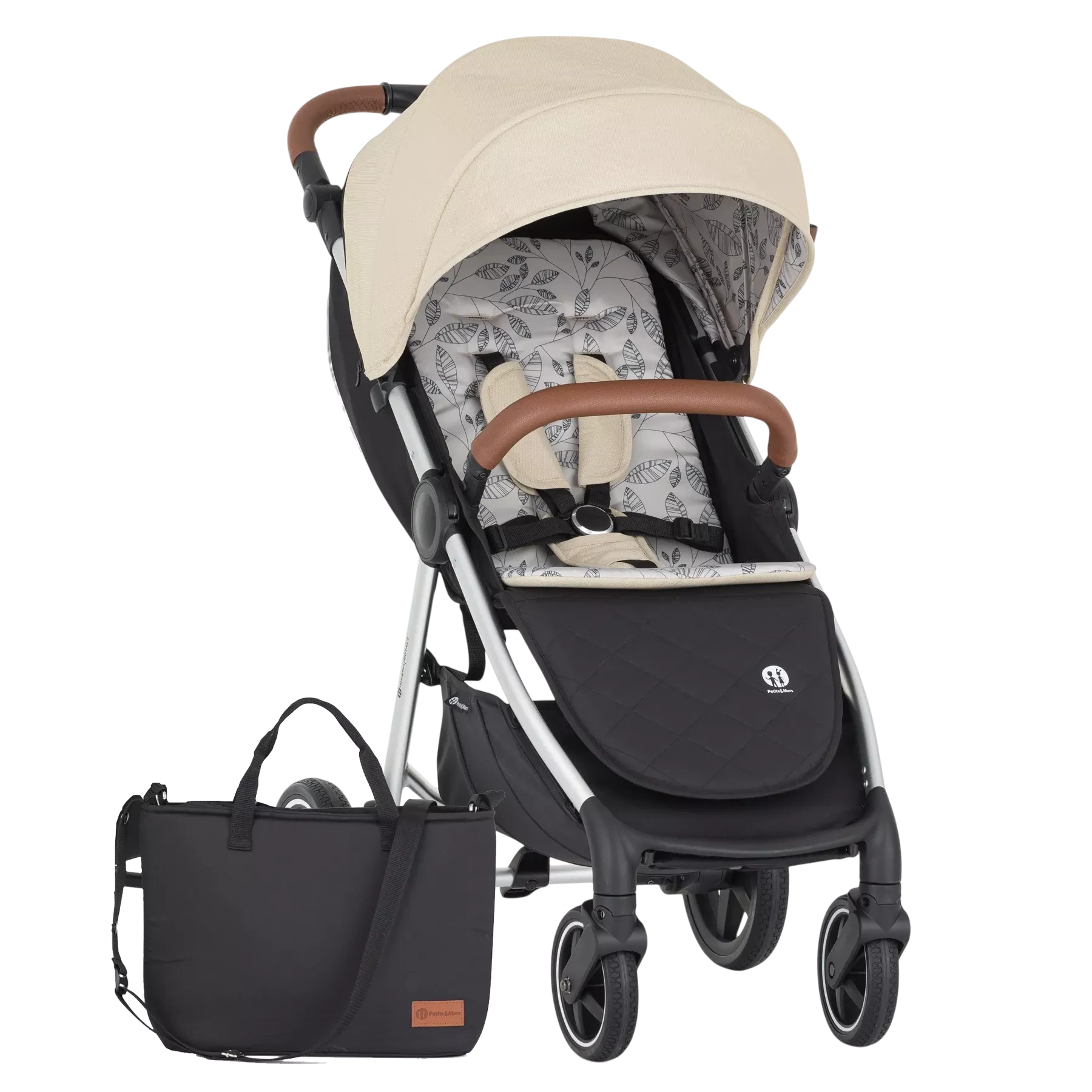 Petite&Mars Royal3 | Silver Sahara Beige