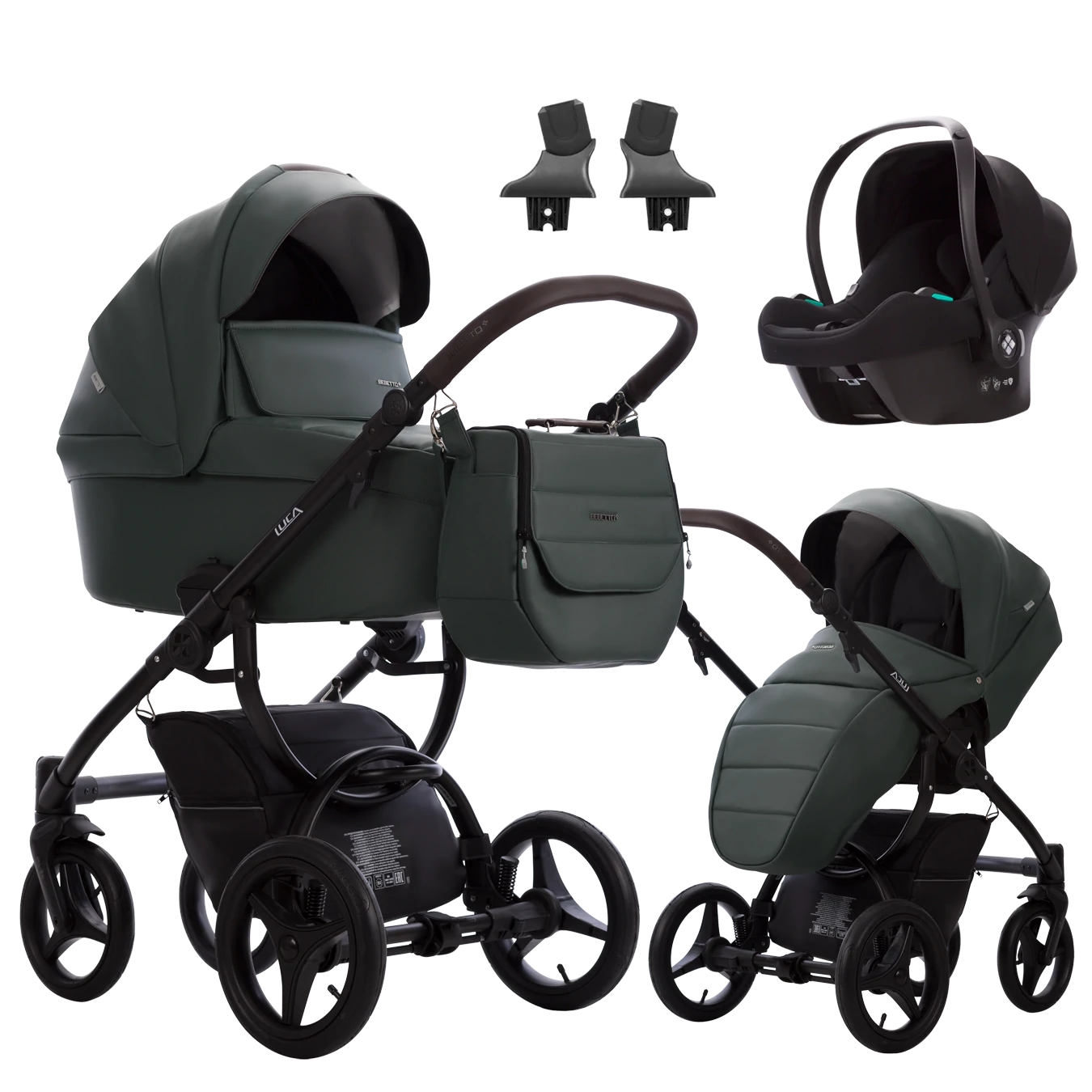 Bebetto Luca Pro + Bebetto Cosmo 2.0 +GRATIS - 3w1 | Pro 35