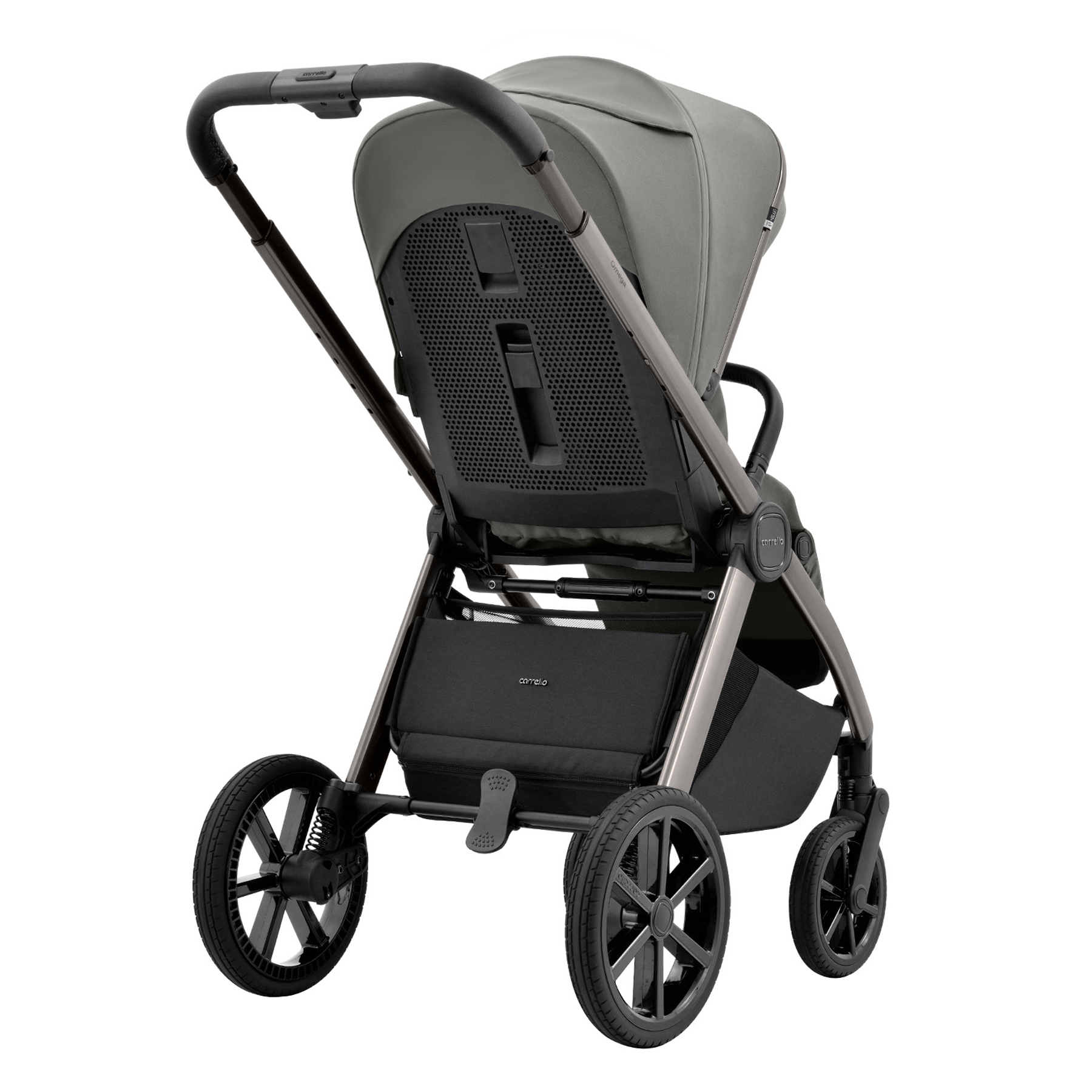 Carrello Omega - 2w1 | Superb Grey Carrello Omega - 2w1 | Superb Grey