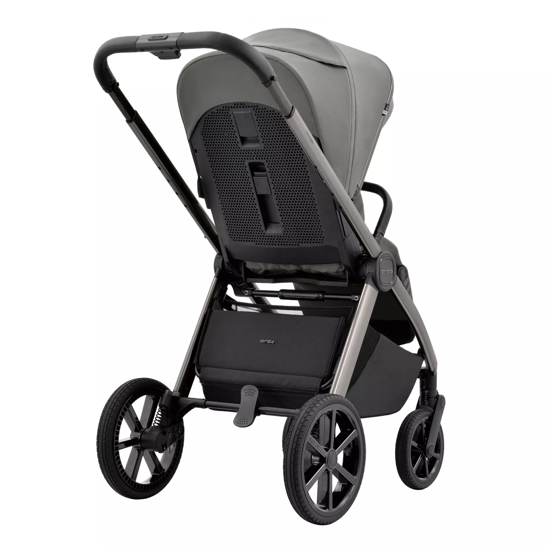 Carrello Omega - 2w1 | Superb Grey Carrello Omega - 2w1 | Superb Grey