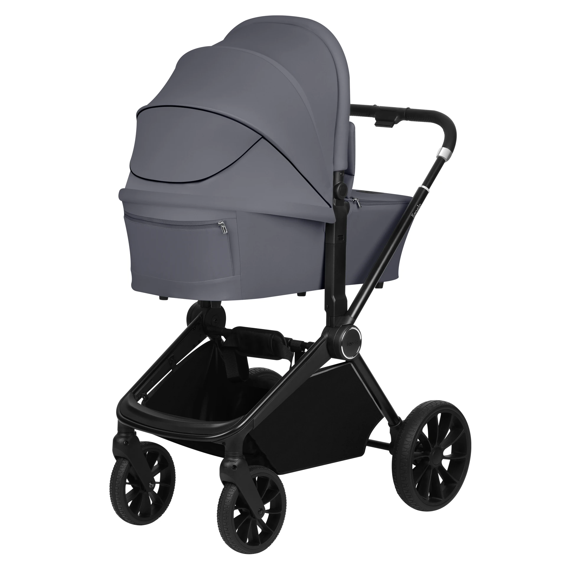 Lionelo Mika Plus - 2w1 | Grey Stone
