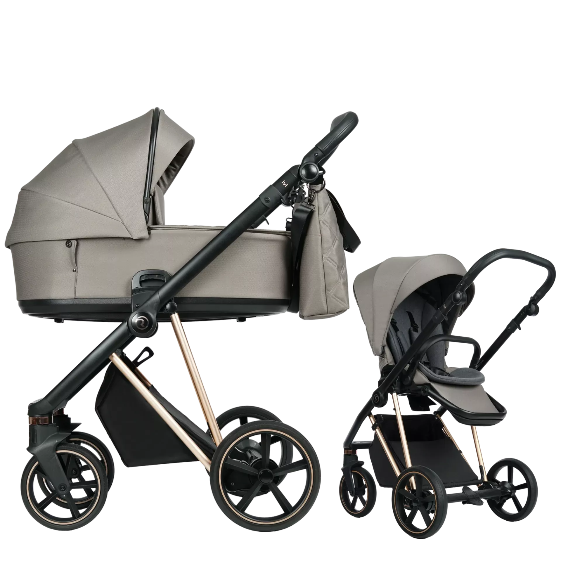 Roan Ivi 2.0 +GRATIS - 2w1 | Mocca