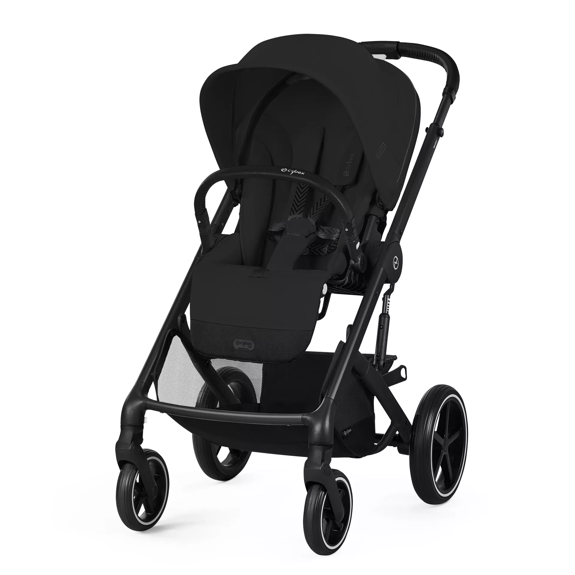 Cybex Balios S Lux - 2w1 | Moon Black Cybex Balios S Lux - 2w1 | Moon Black