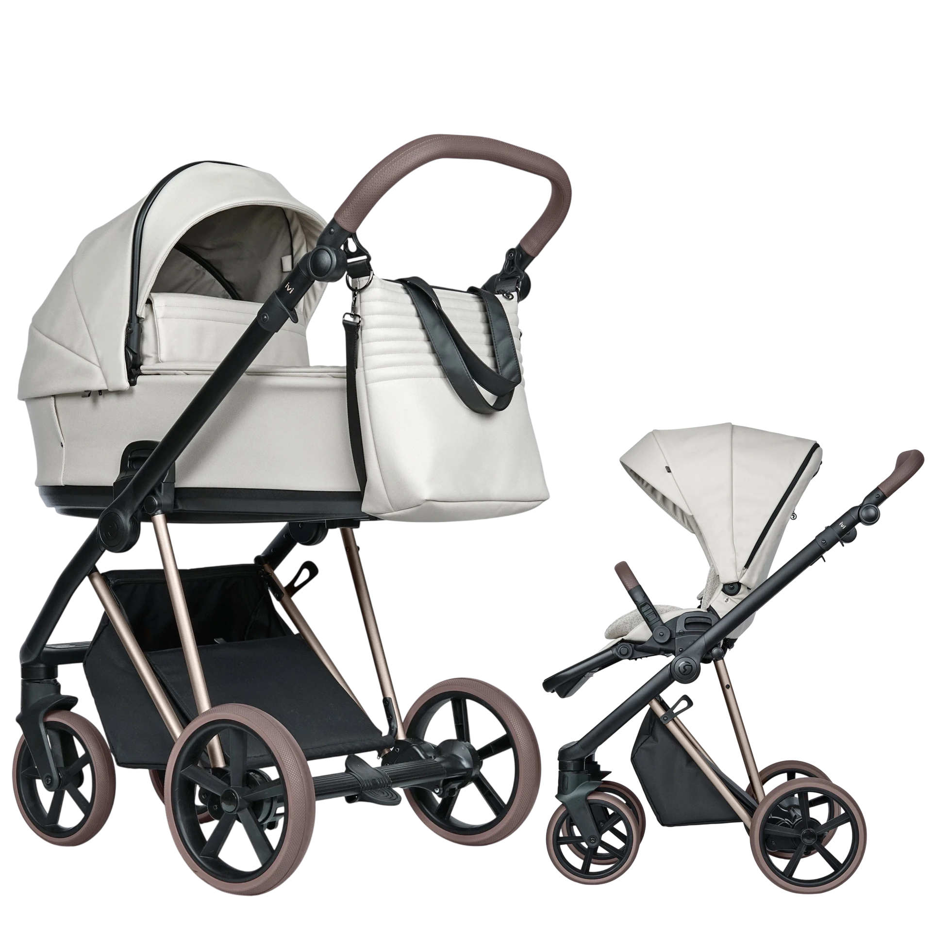 Roan Ivi 2.0 Vintage - 2w1 | Butter Cream