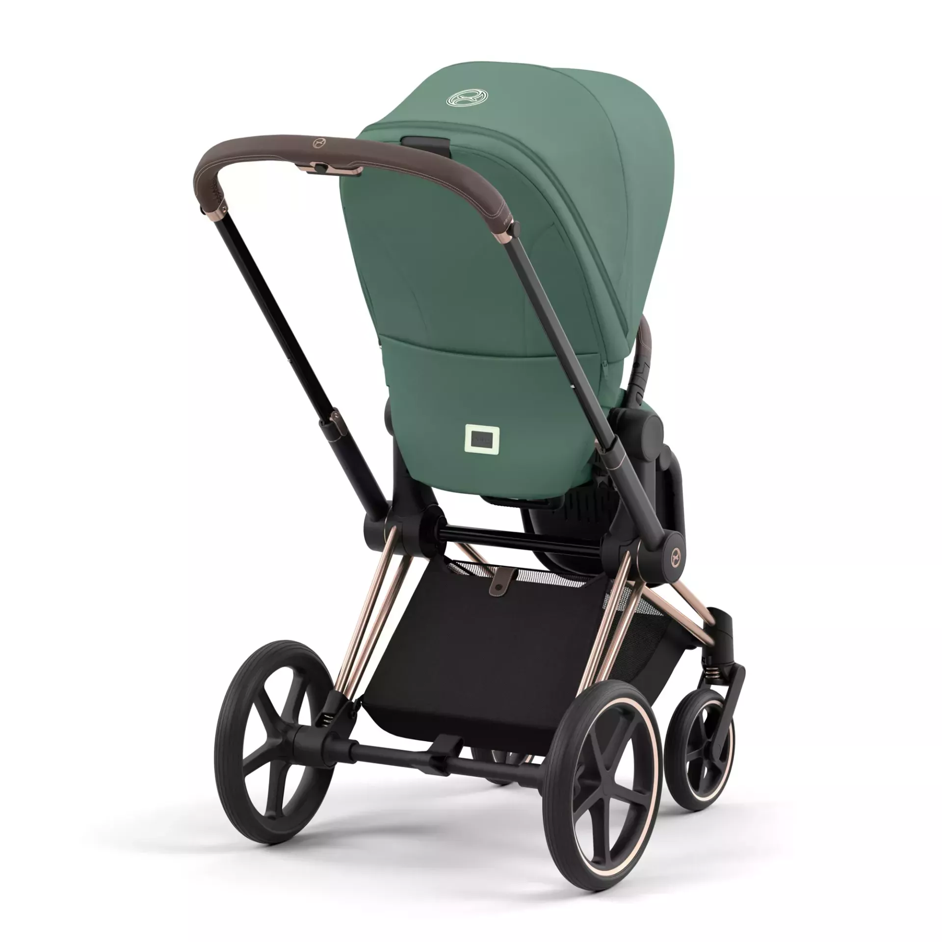 Cybex Priam 4.0 | Leaf Green (Rosegold Frame) Cybex Priam 4.0 | Leaf Green (Rosegold Frame)