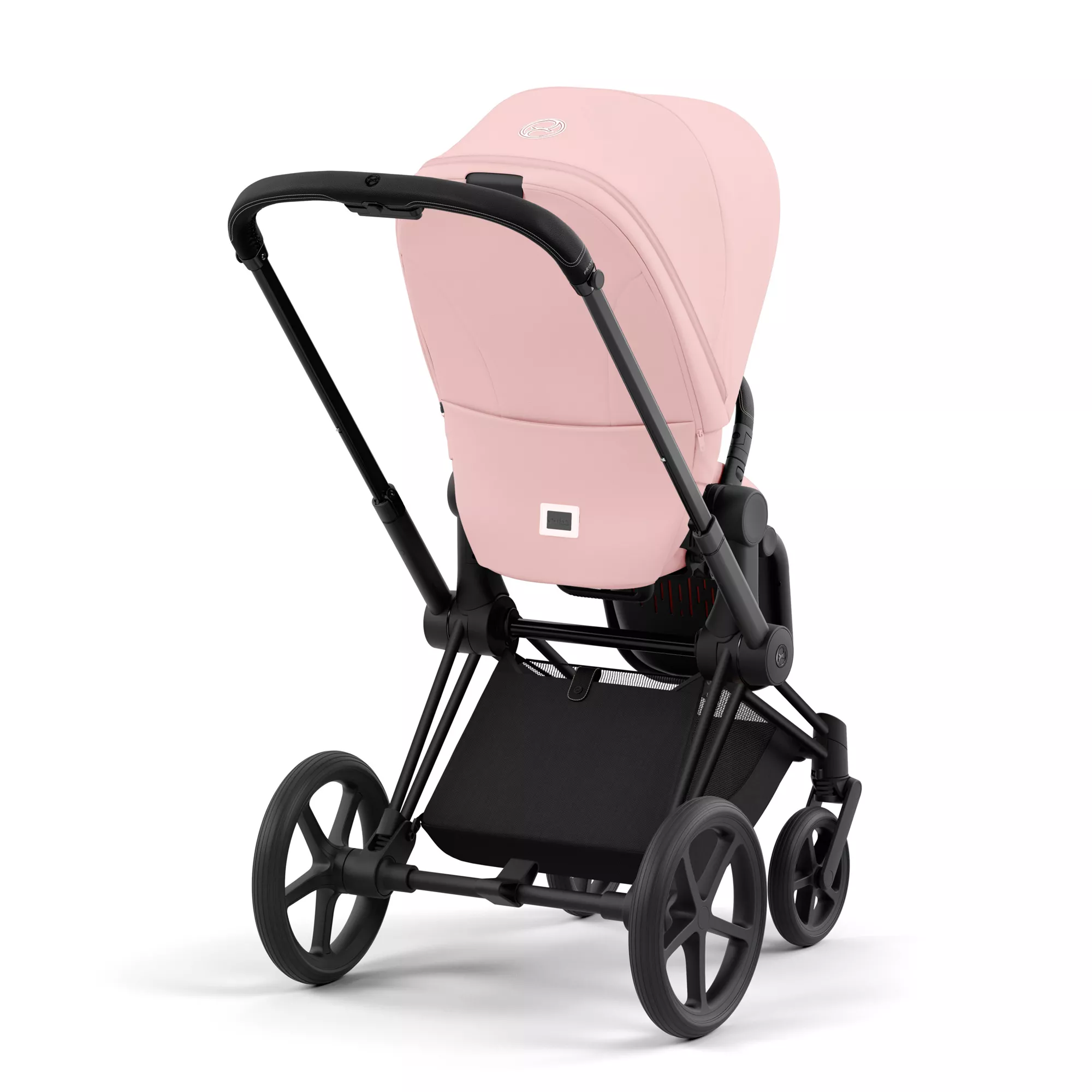 Cybex Priam 4.0 - 2w1 | Peach Pink (Matt Black Frame) Cybex Priam 4.0 - 2w1 | Peach Pink (Matt Black Frame)
