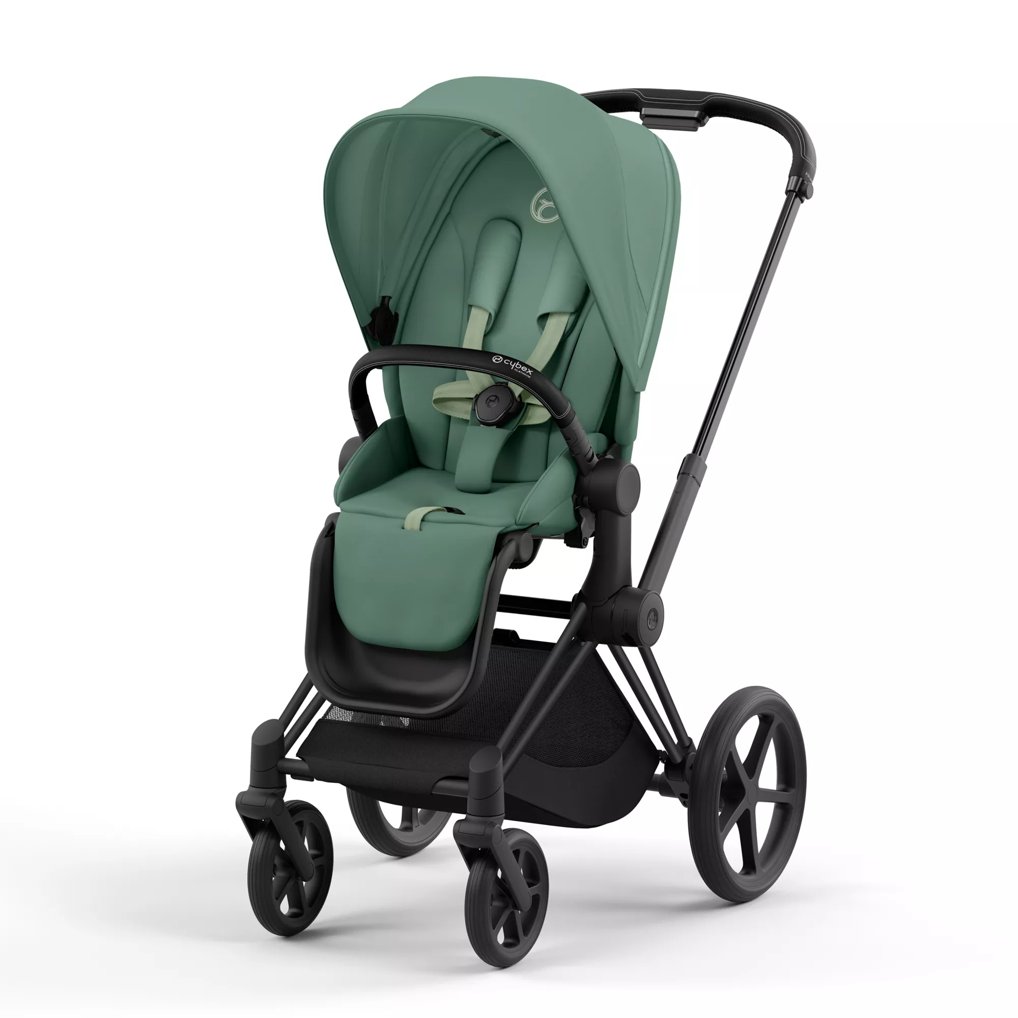 Cybex Priam 4.0 - 2w1 | Leaf Green (Matt Black Frame) Cybex Priam 4.0 - 2w1 | Leaf Green (Matt Black Frame)