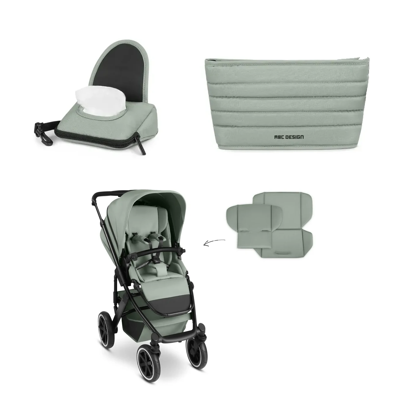 ABC Design Salsa 5 Air - 2w1 | Pine ABC Design Salsa 5 Air - 2w1 | Pine