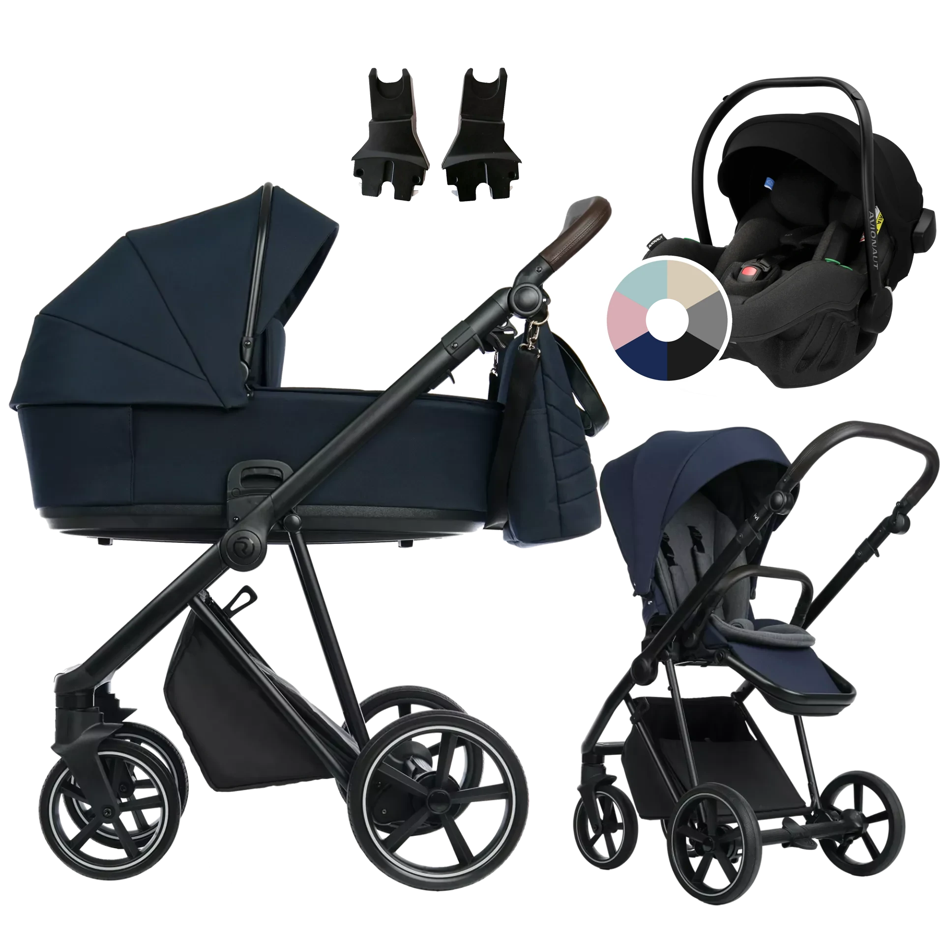 Roan Ivi 2.0 + Avionaut Pixel Pro 2.0 C +GRATIS - 3w1 | Mystic Blue