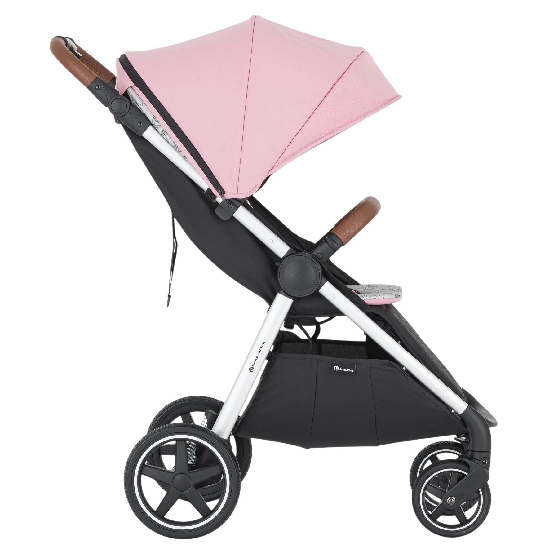 Petite&Mars Royal3 | Silver Rose Pink