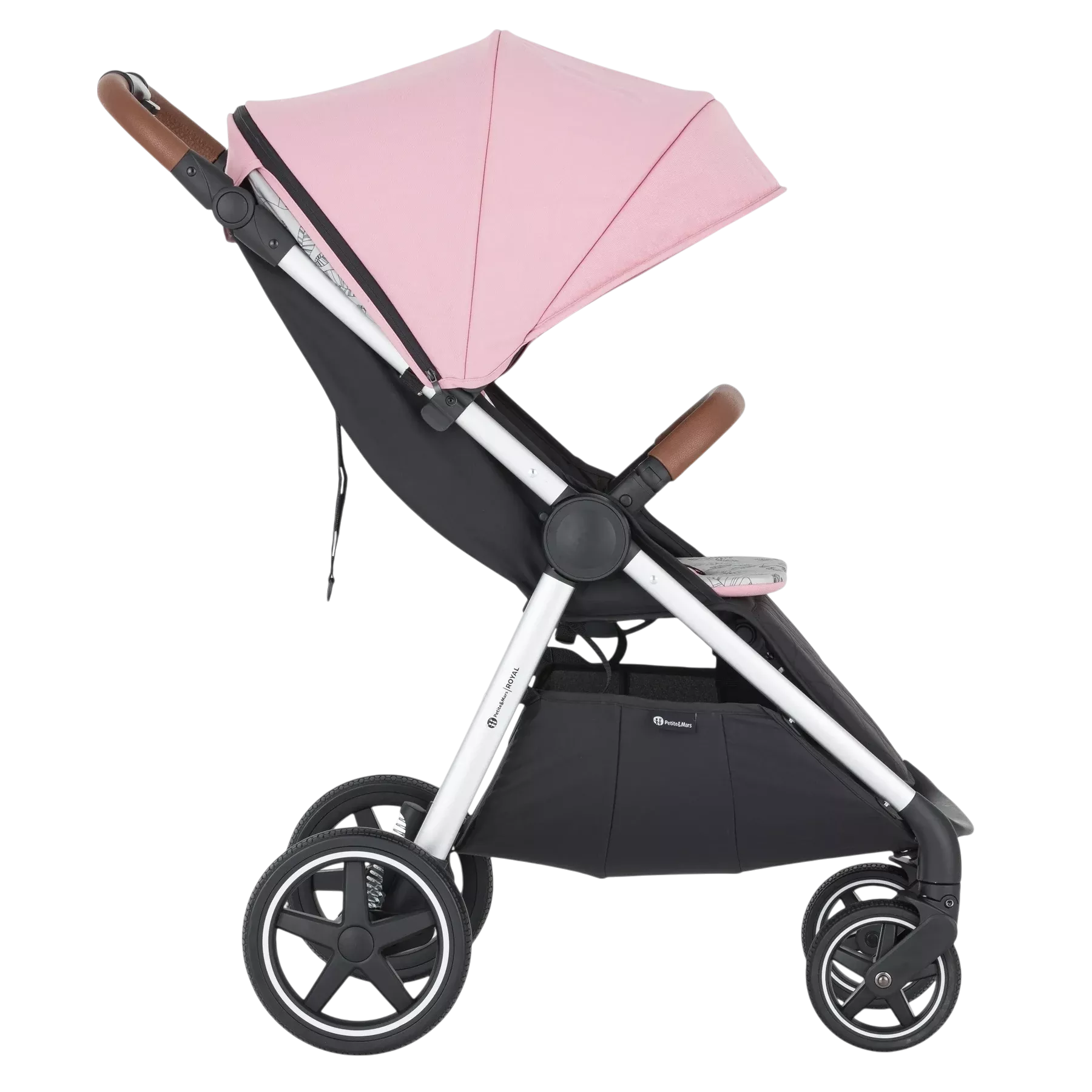 Petite&Mars Royal3 | Silver Rose Pink
