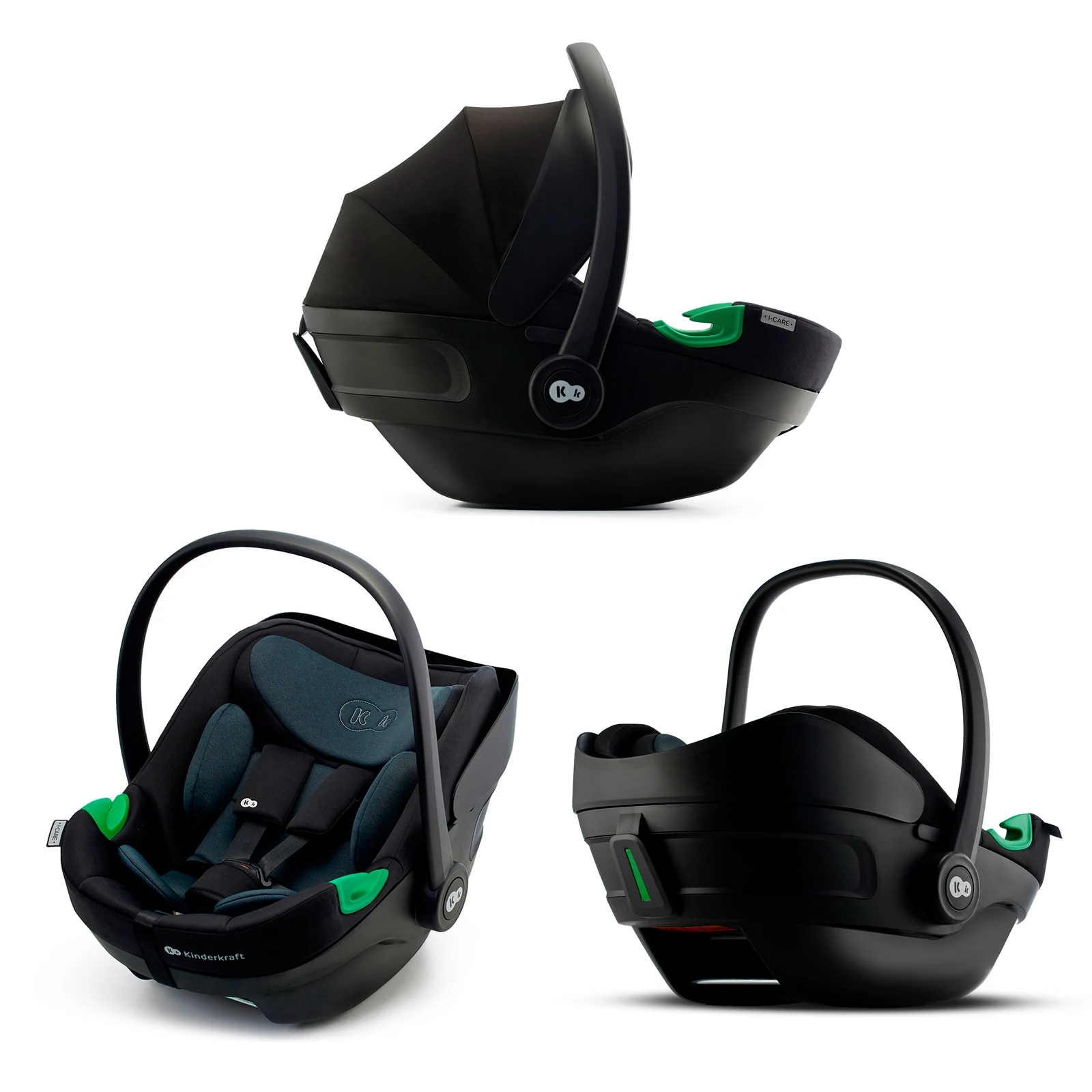 Kinderkraft Nea 2 + Kinderkraft i-Care +GRATIS - 3w1 | Soft Beige