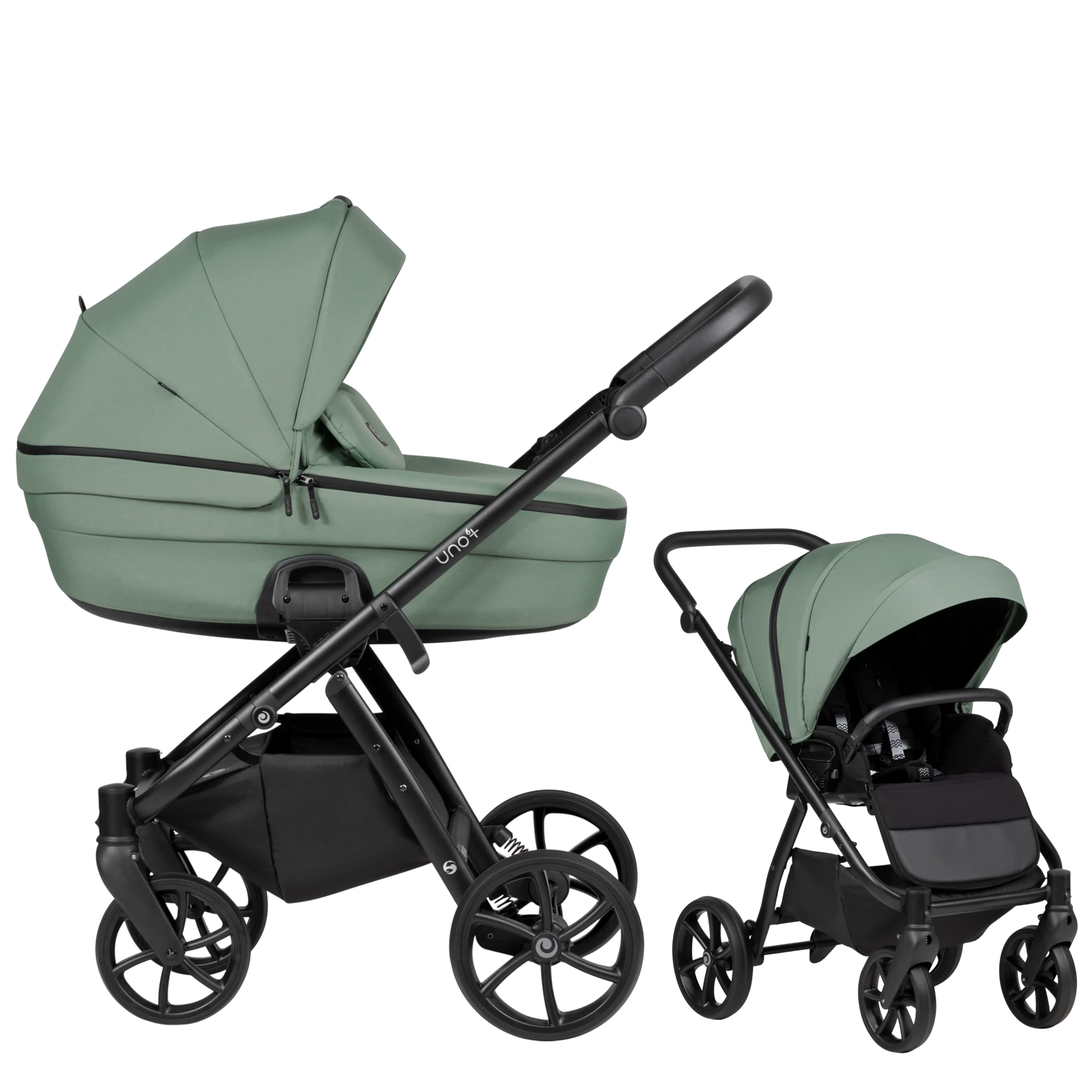 Tutis Uno 6 Plus +GRATIS - 2w1 | 130 Dark Ivy