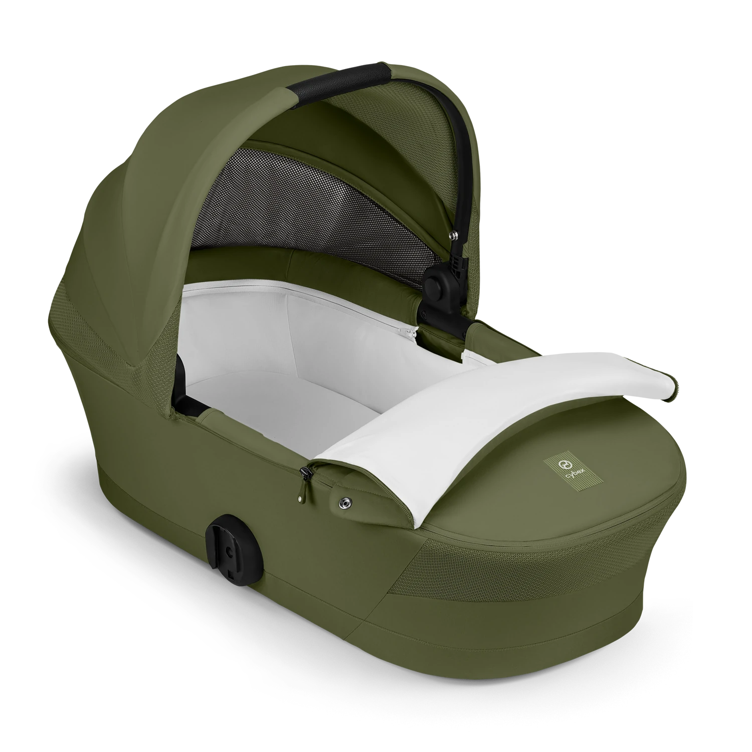 Gondola Cybex Melio Cot | Moss Green