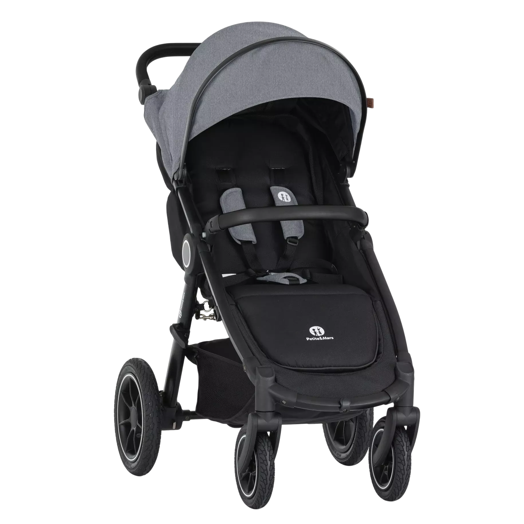 Petite&Mars Street2 Air | Black Ultimate Grey