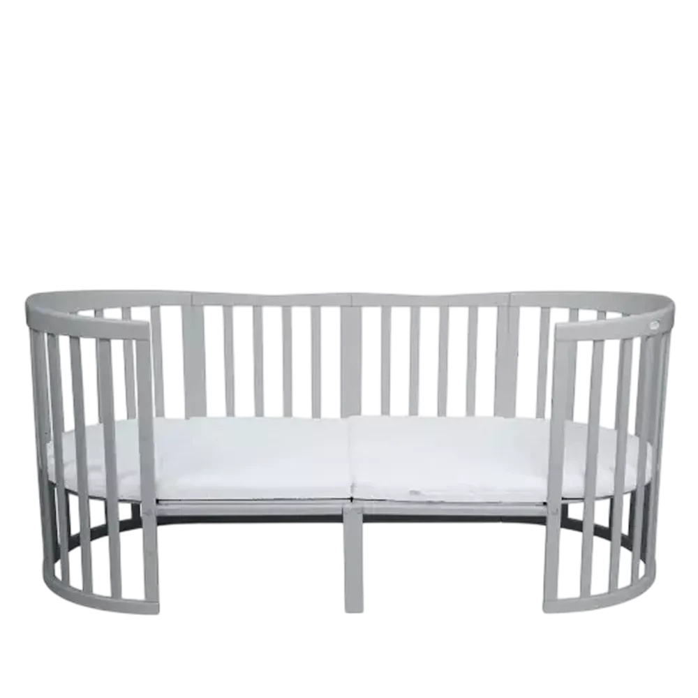 Rozszerzenie Waldin do łóżeczka 7w1 | Grey