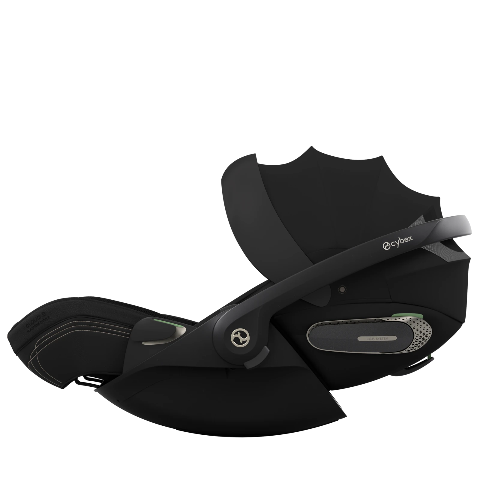 Cybex Cloud S | Sepia Black (Style)