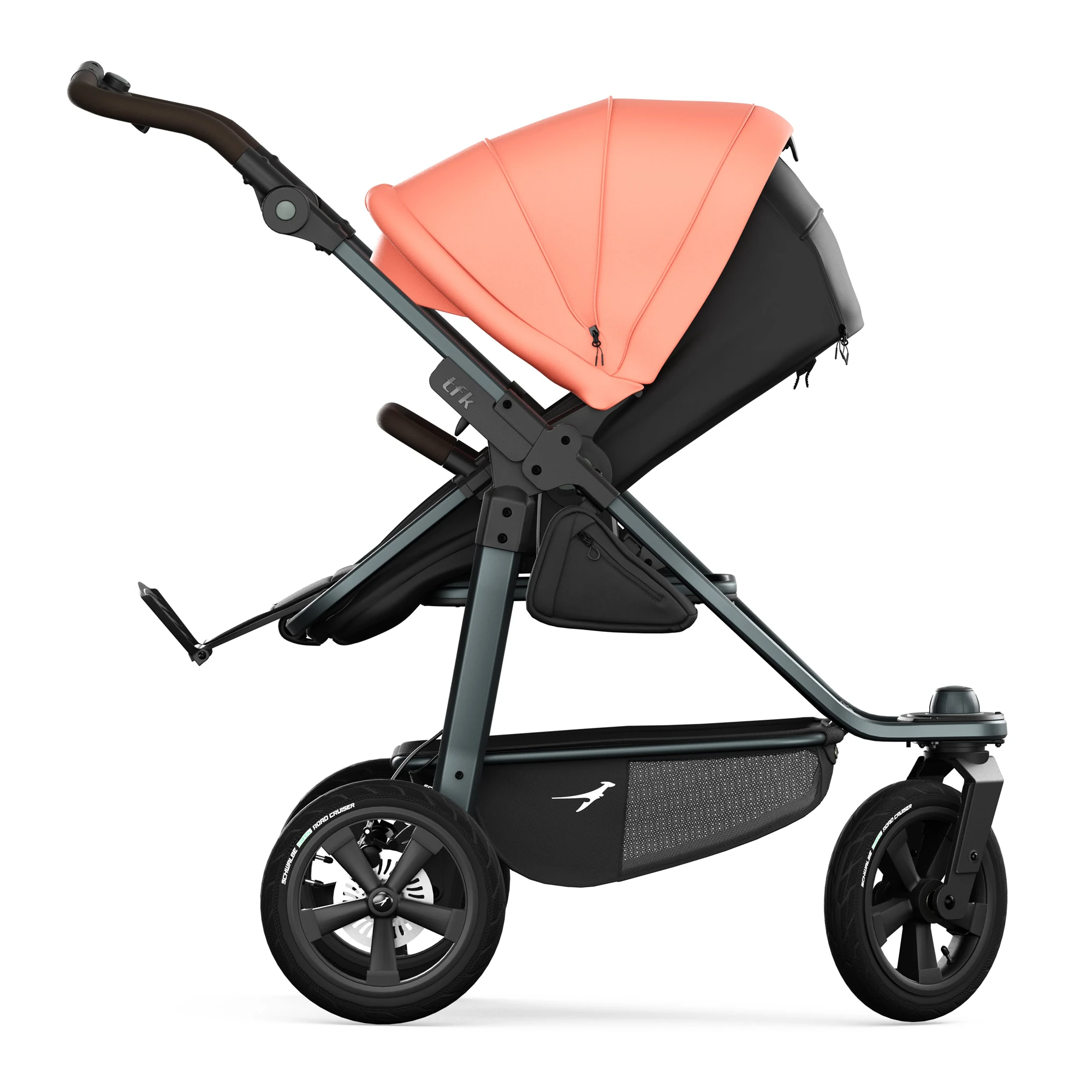 TFK Mono 3 Combi | Salmon - koła pompowane TFK Mono 3 Combi | Salmon - koła pompowane
