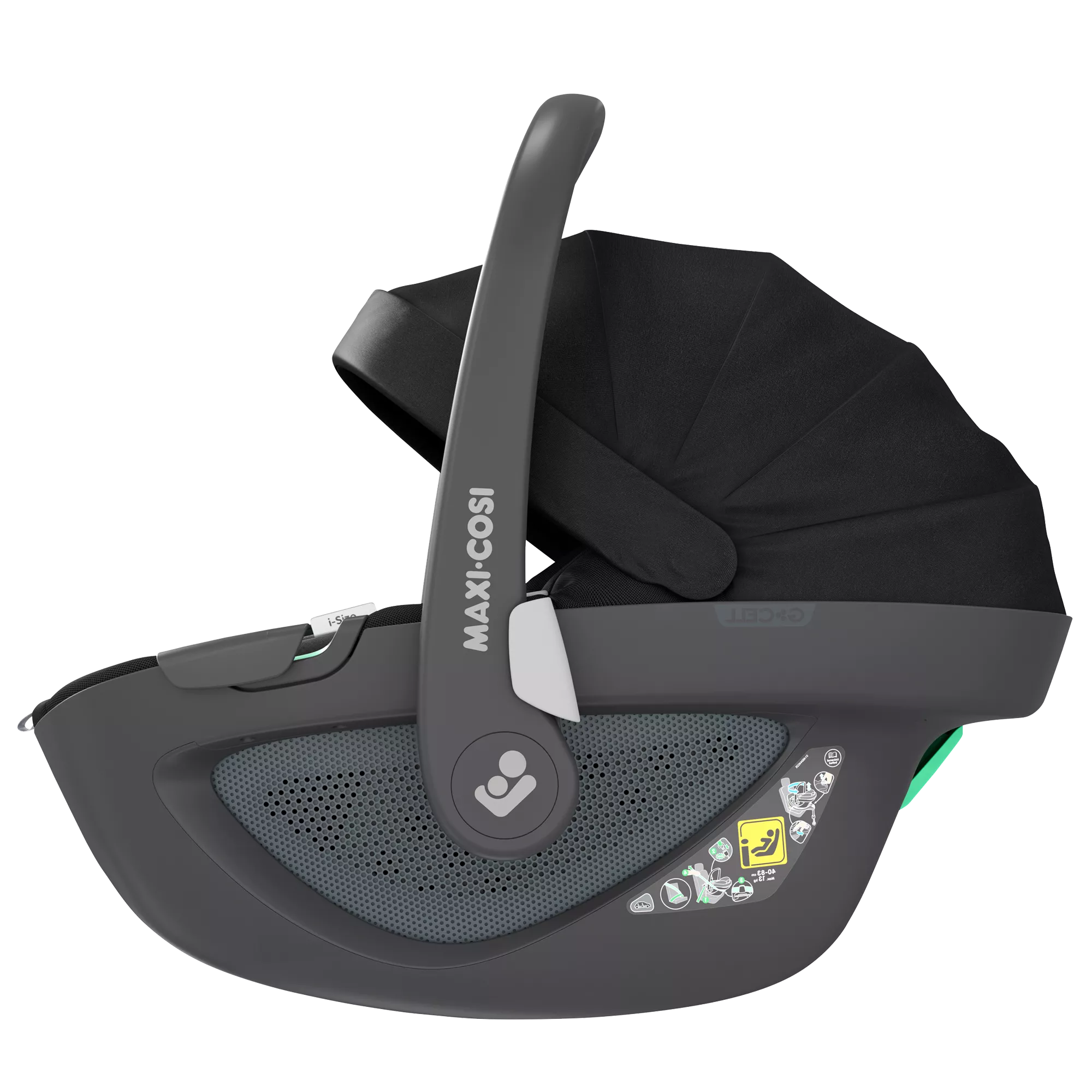 Maxi-Cosi Pebble 360 | Essential Black Maxi-Cosi Pebble 360 | Essential Black