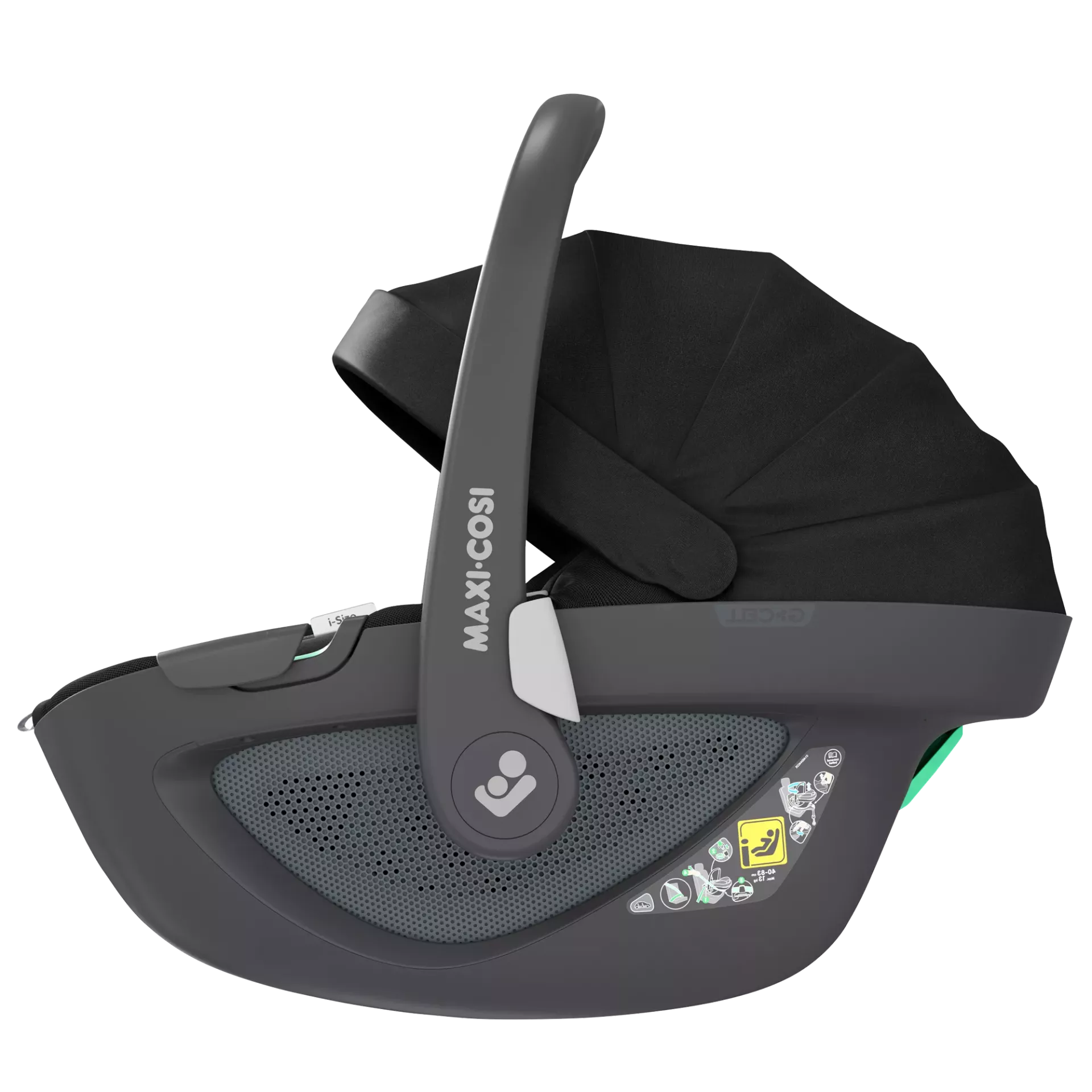 Maxi-Cosi Pebble 360 | Essential Black