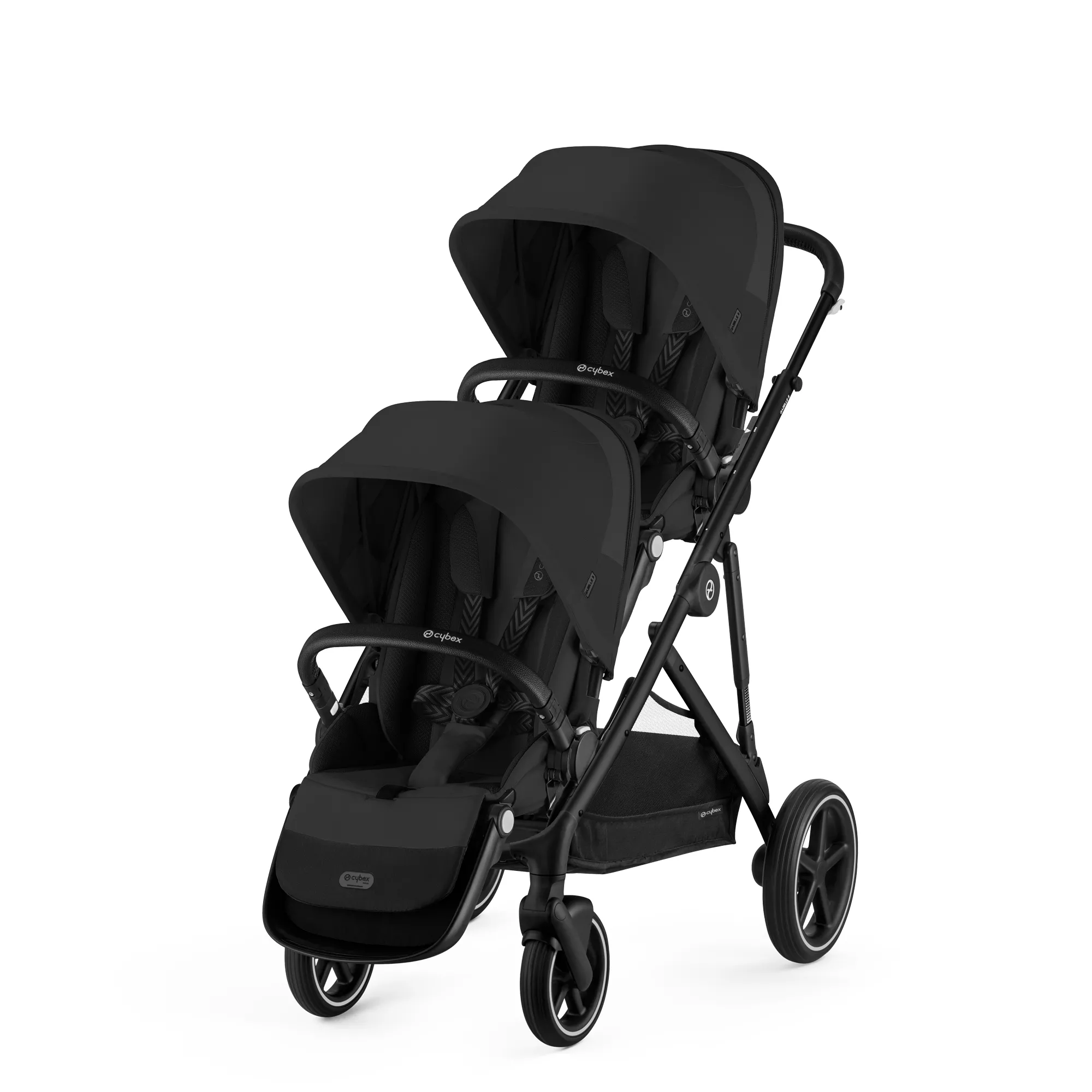 Cybex Gazelle S Twin | Moon Black Cybex Gazelle S Twin | Moon Black