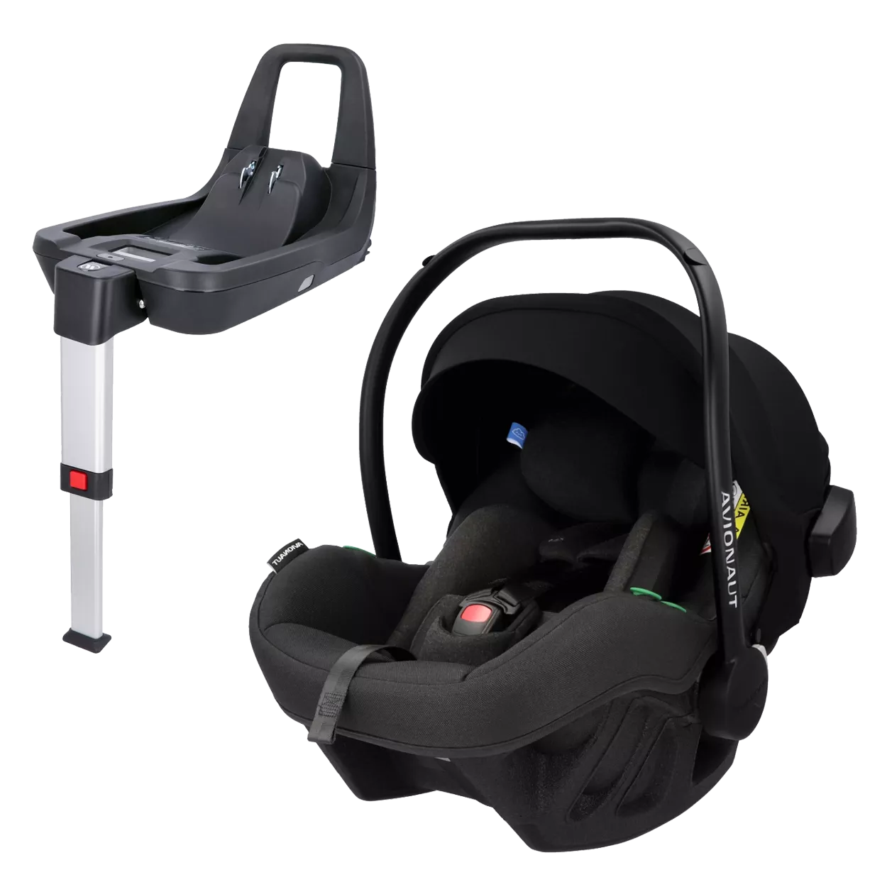 Avionaut Pixel Pro 2.0 C + baza IQ 2.0 C | Black Pro.03