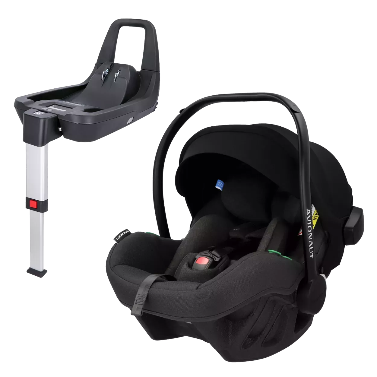 Avionaut Pixel Pro 2.0 C + baza IQ 2.0 C | Black Pro.03