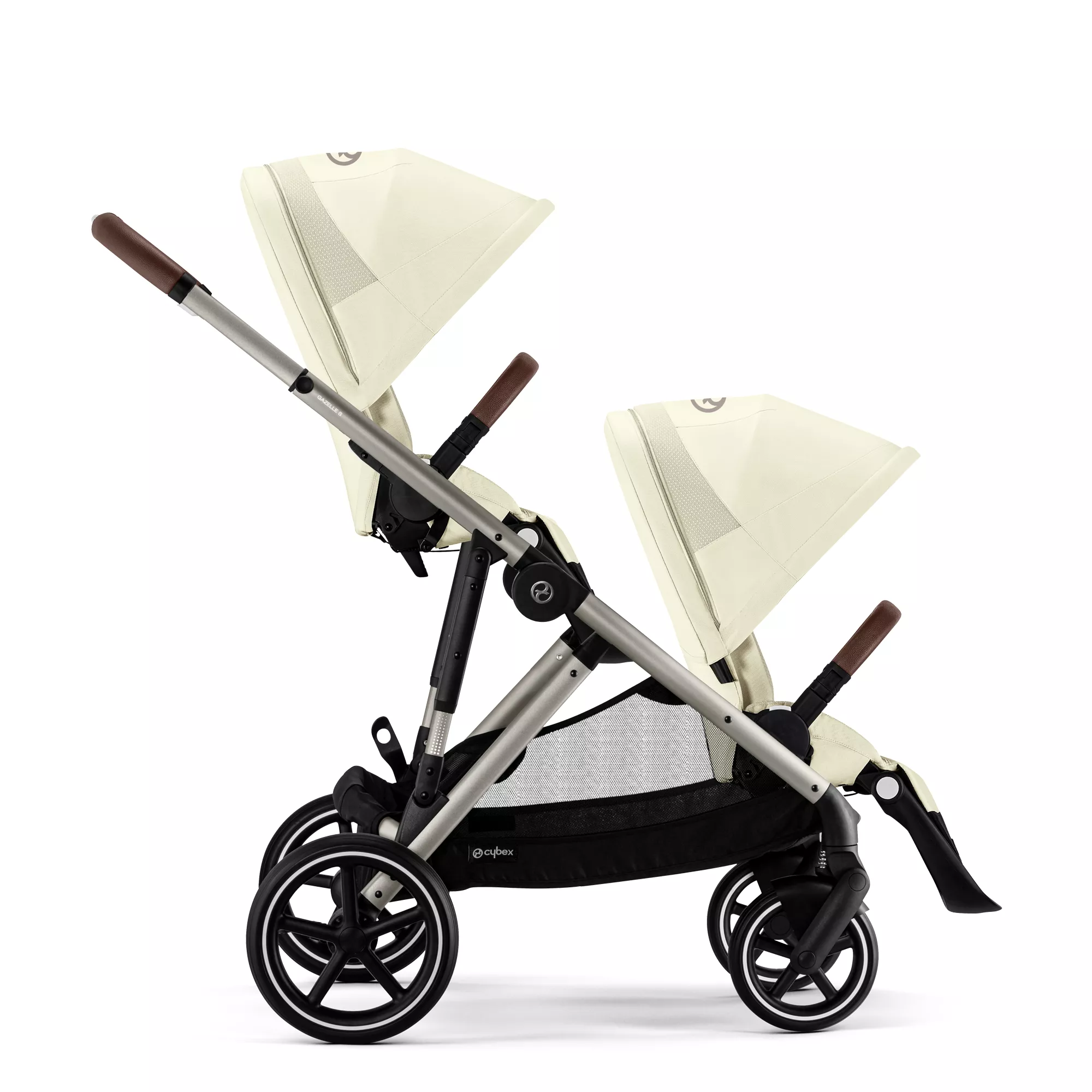 Cybex Gazelle S Duo | Seashell Beige