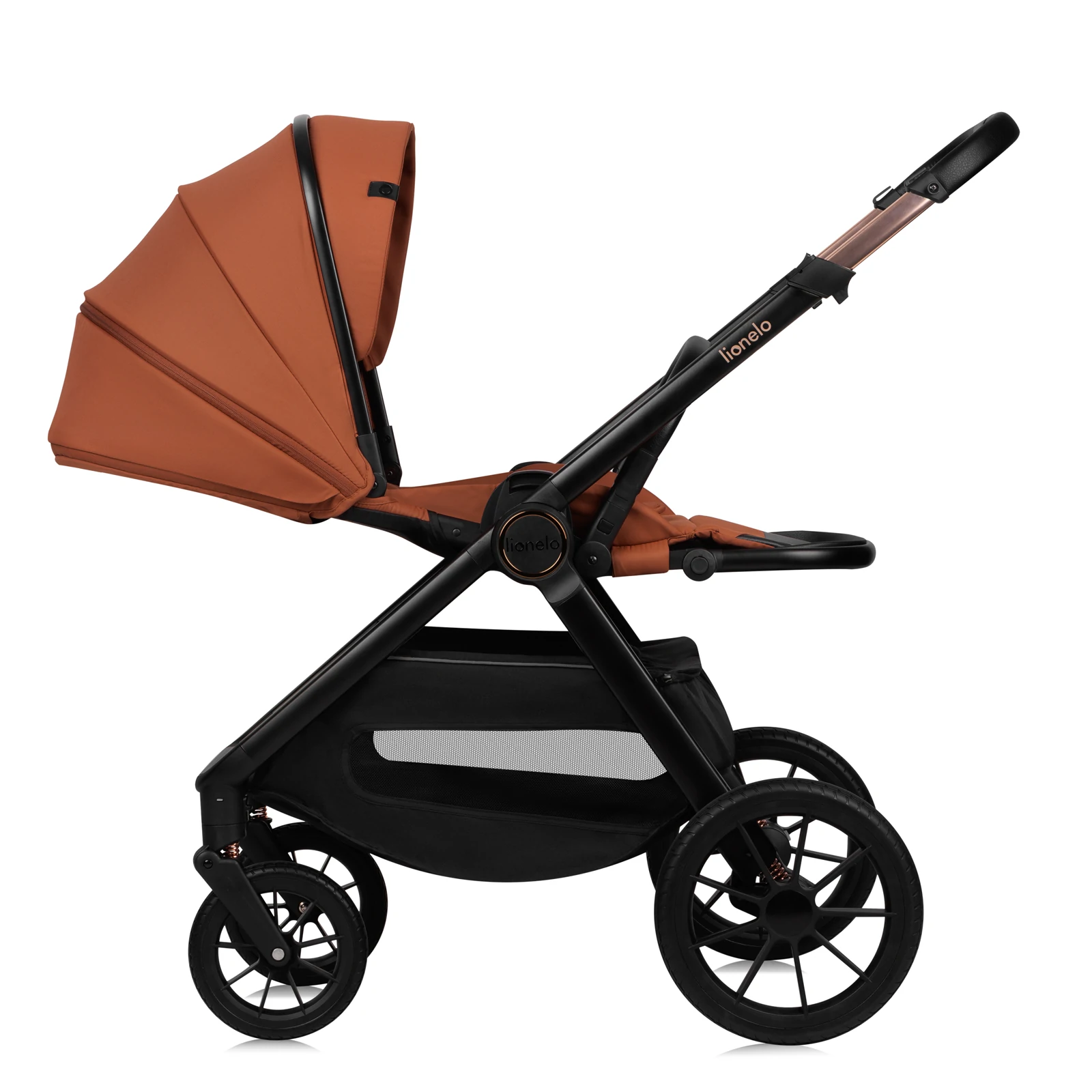 Lionelo Layla - wózek 2w1 | Brown Rust