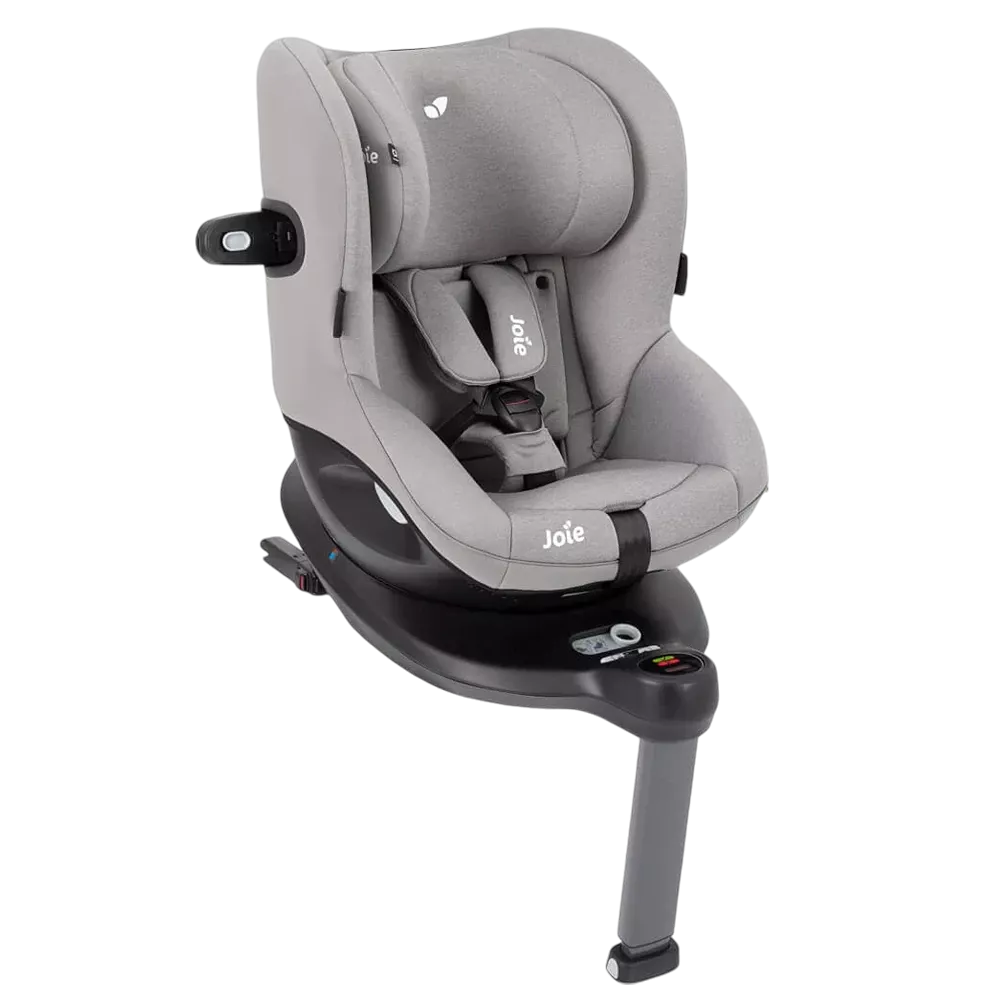  Joie i-Spin 360 E - obrotowy fotelik samochodowy od 61-105 cm | Grey Flannel