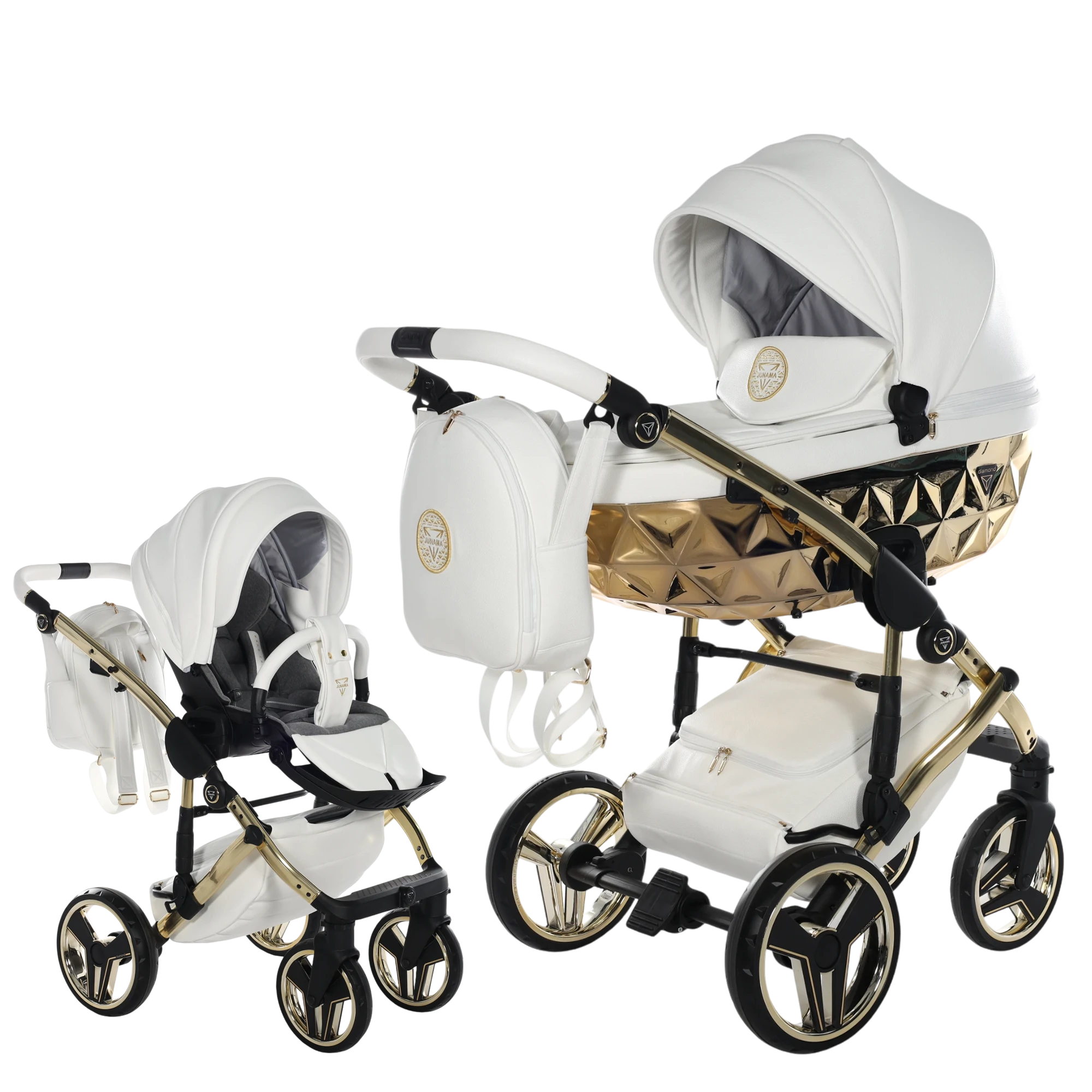 Junama Hand Craft +GRATIS - 2w1 | 08 White-Gold