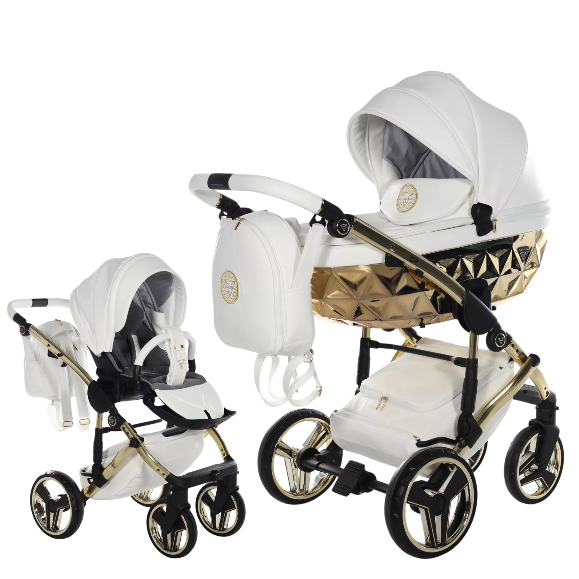 Junama Hand Craft +GRATIS - 2w1 | 08 White-Gold