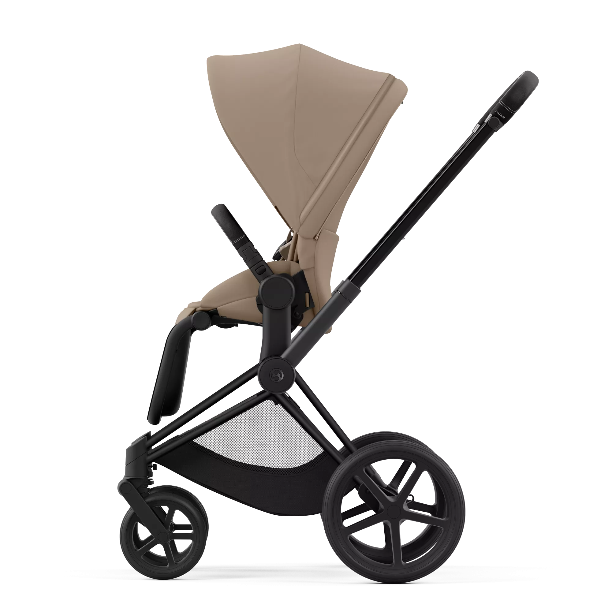 Cybex Priam 4.0 | Cozy Beige (Matt Black Frame)