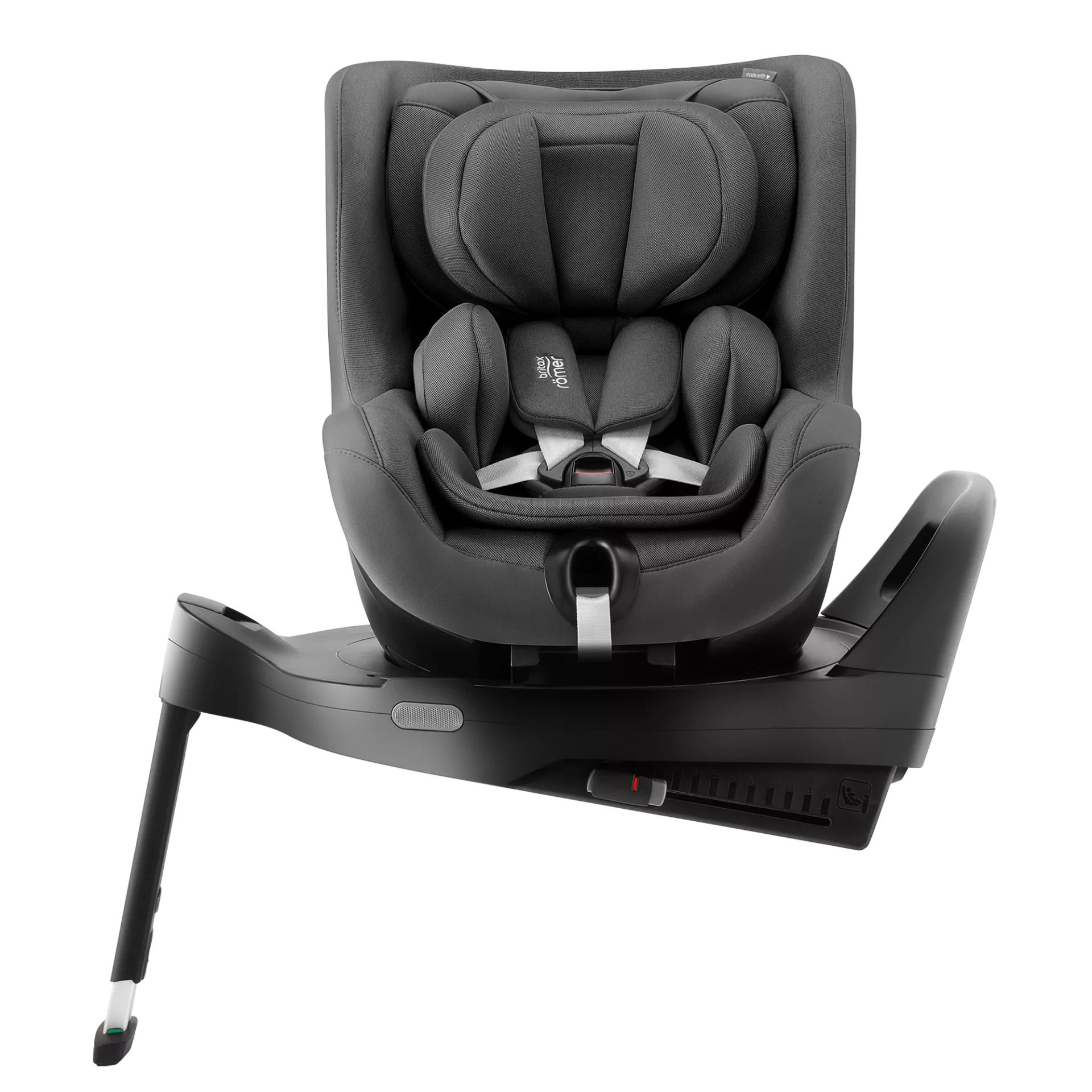 Britax Römer Dualfix Pro | Mineral Grey