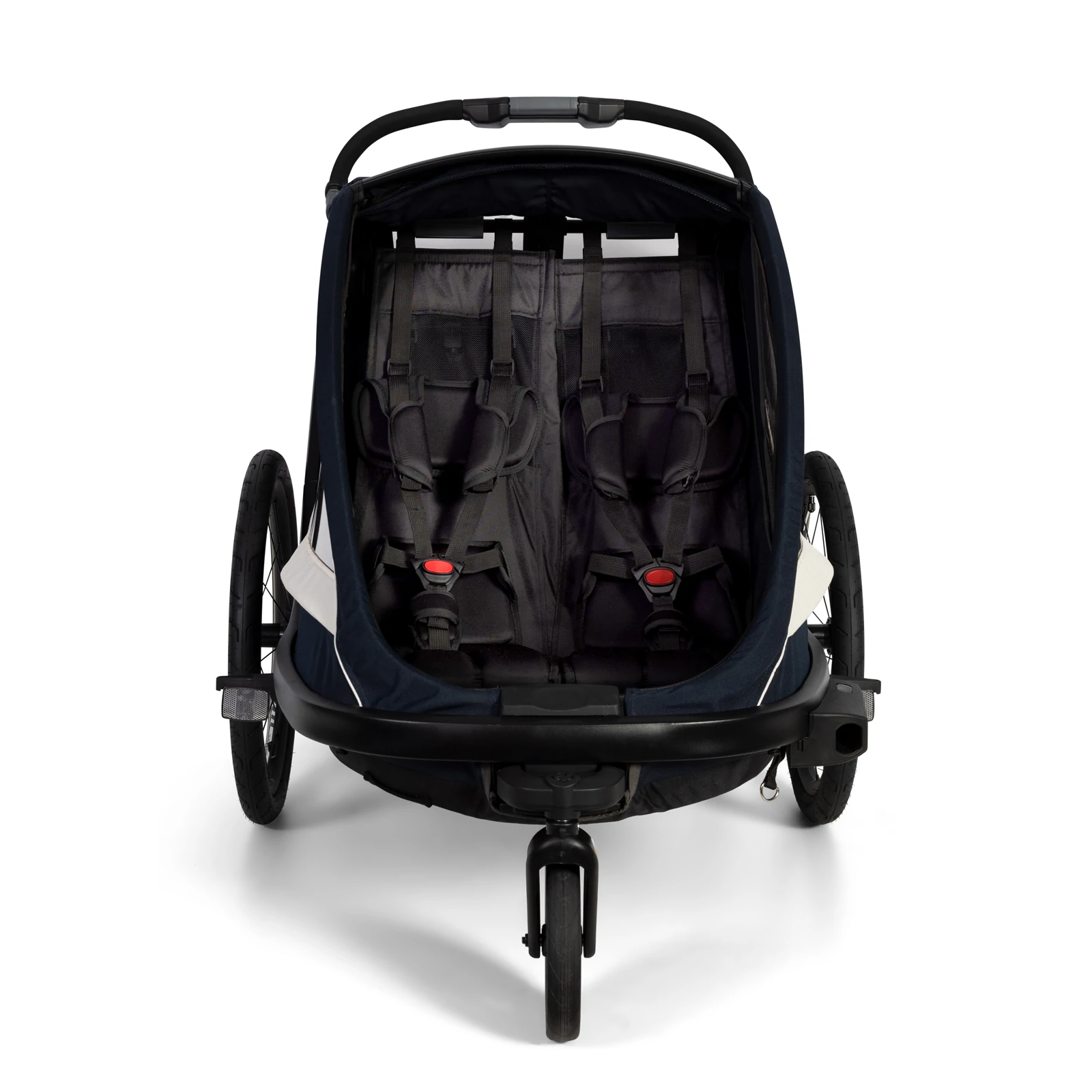Hamax Breeze Twin | Navy/Cream Hamax Breeze Twin | Navy/Cream