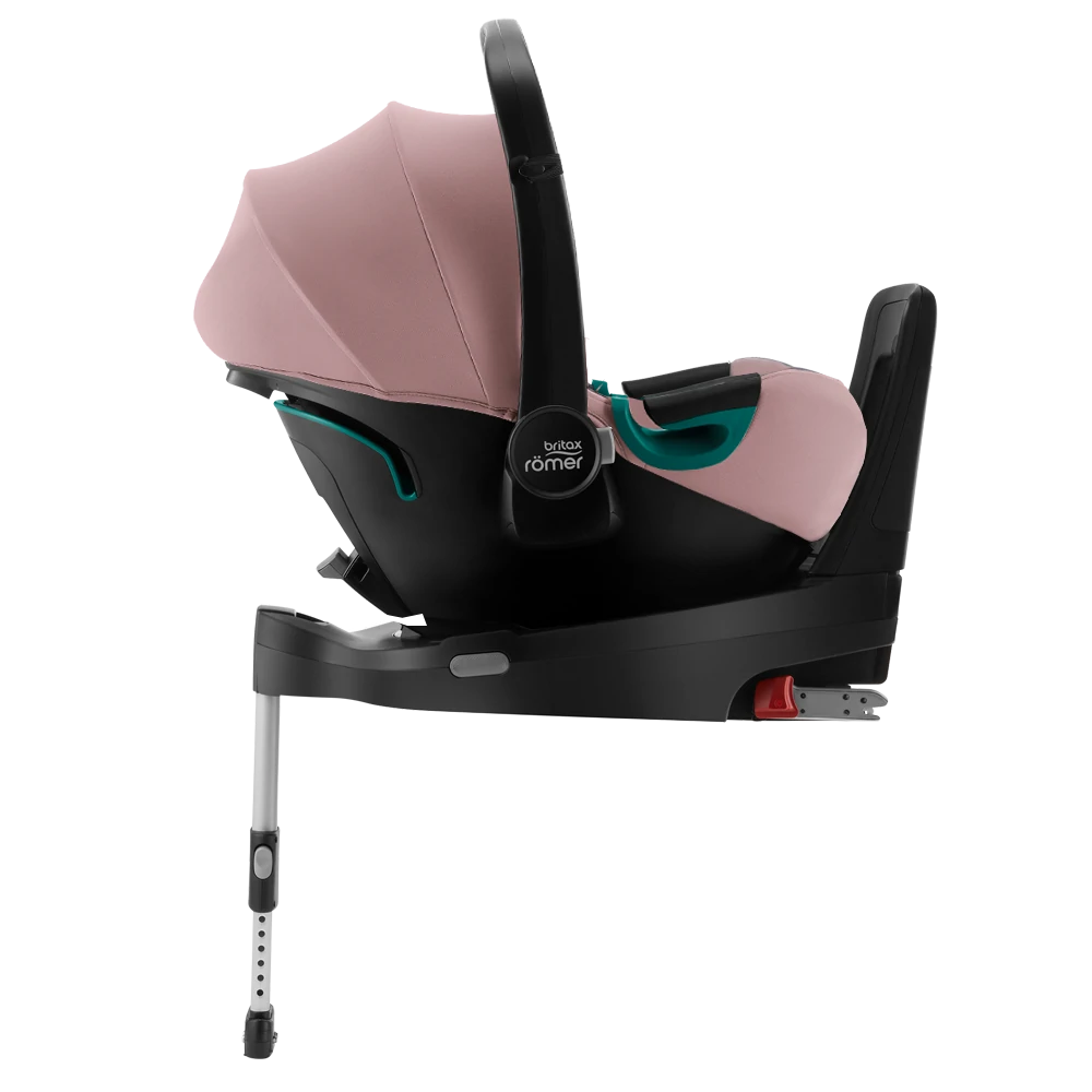 Britax Römer Baby-Safe 3 i-Size+baza Flex Base 5Z | Dusty Rose