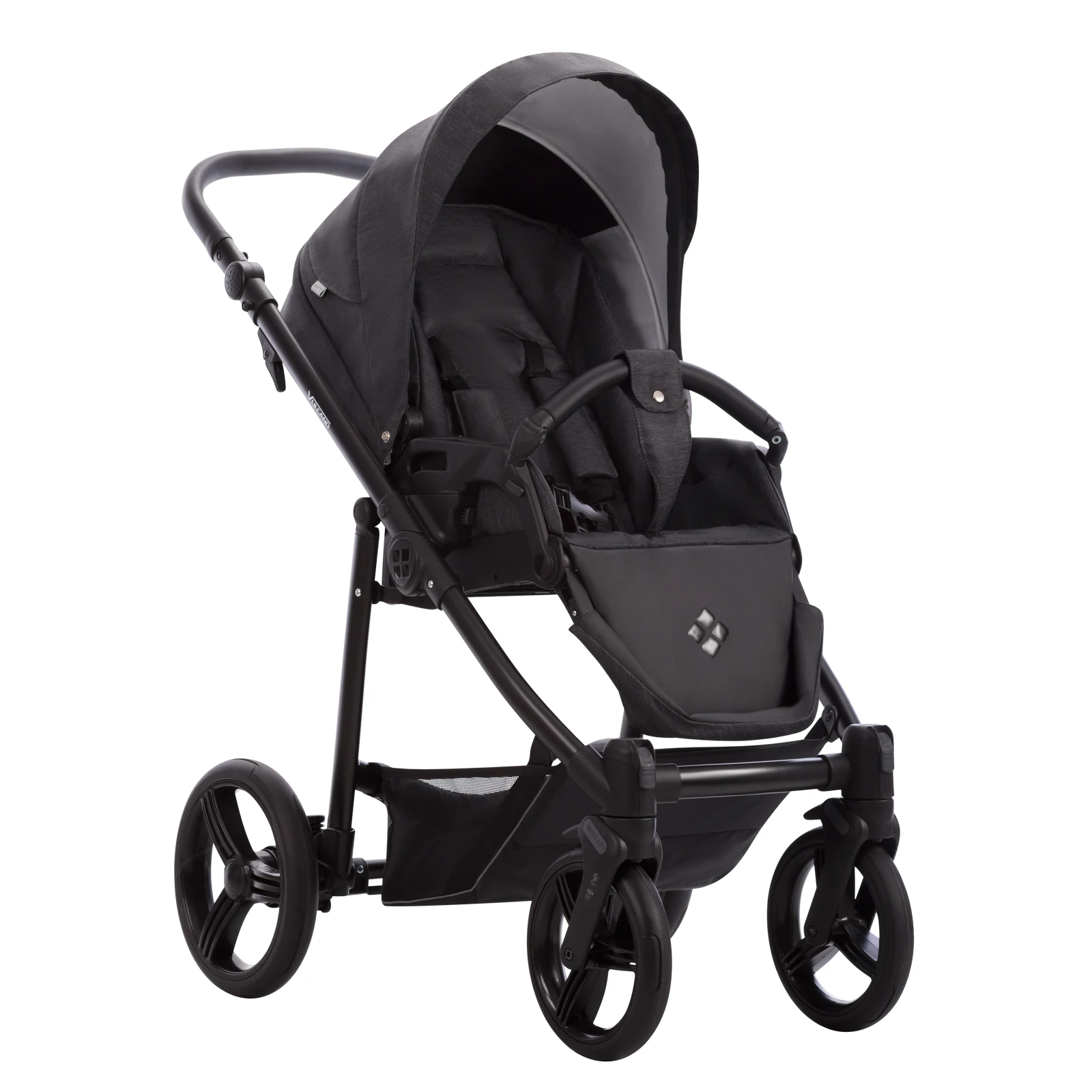 Bebetto Vulcano - 2w1 | 04 (Black Frame)