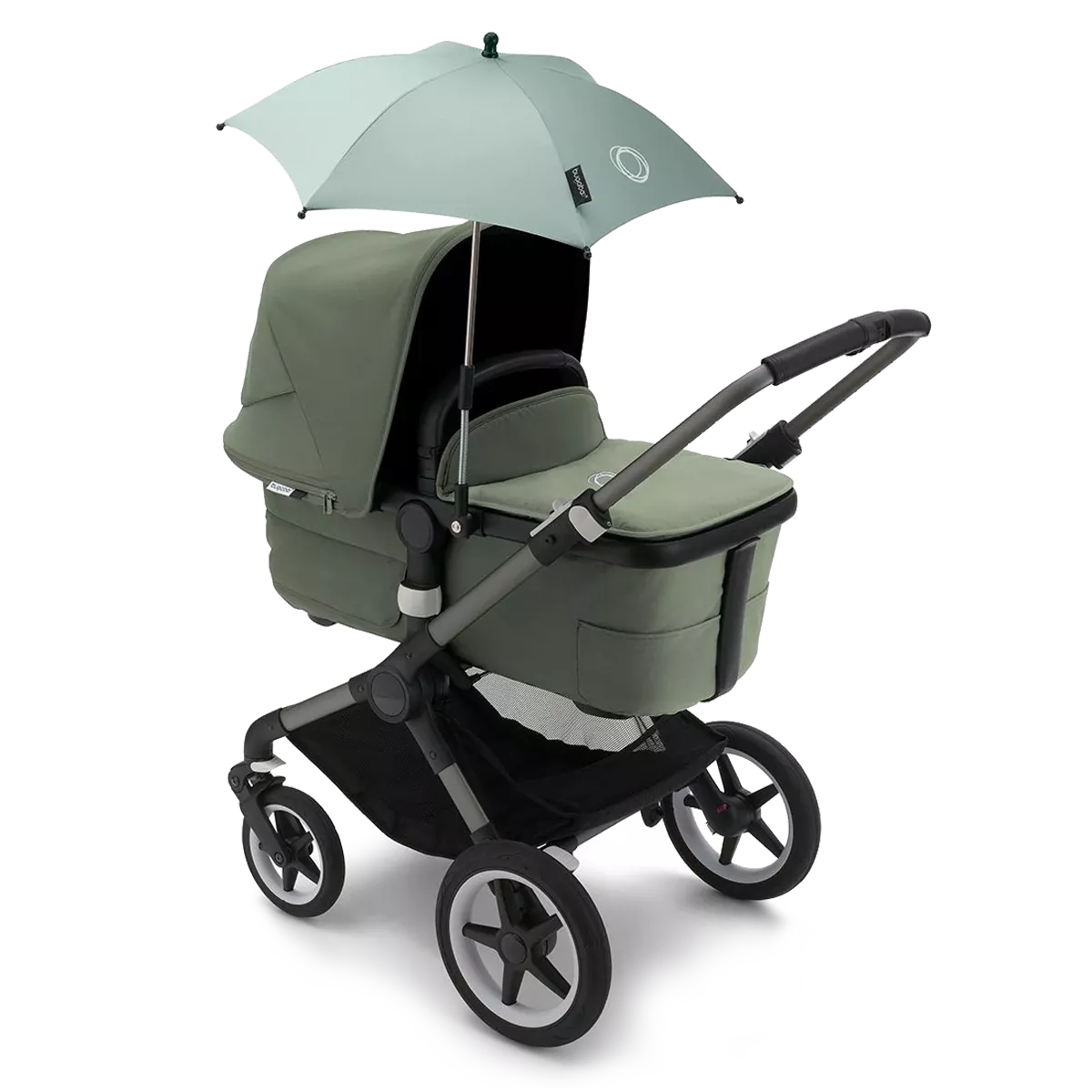 Parasolka do wózka Bugaboo | Pine Green