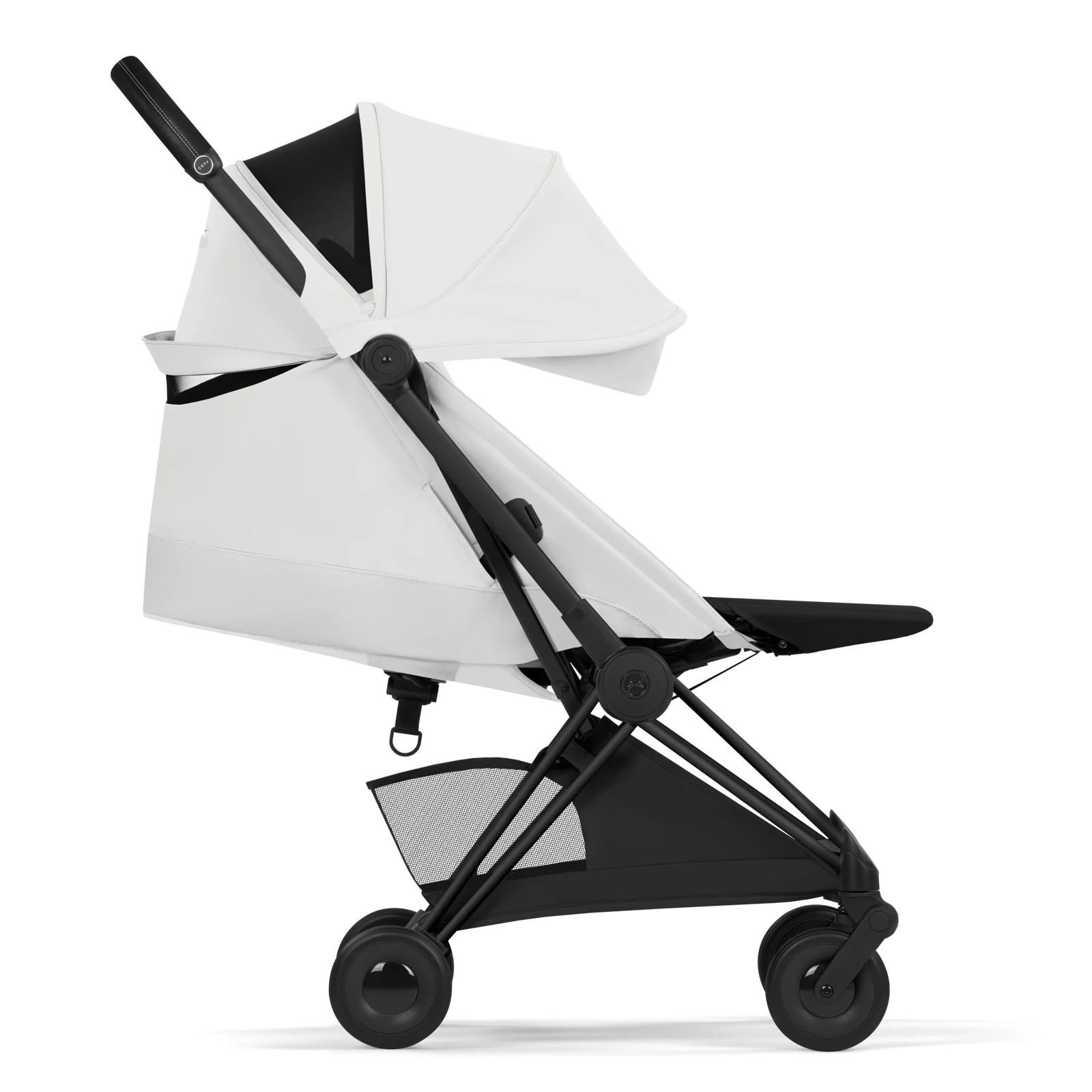 Cybex Coya | Off White - Matt Black (Style)
